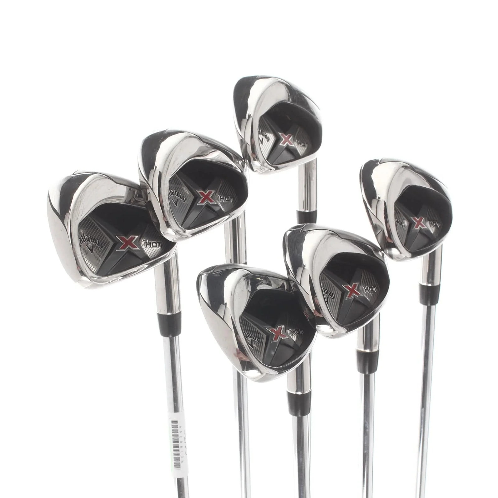 Callaway X Hot 2019 Steel Mens Right Hand Irons 5-PW Regular - True Temper XP 85 - Image 2