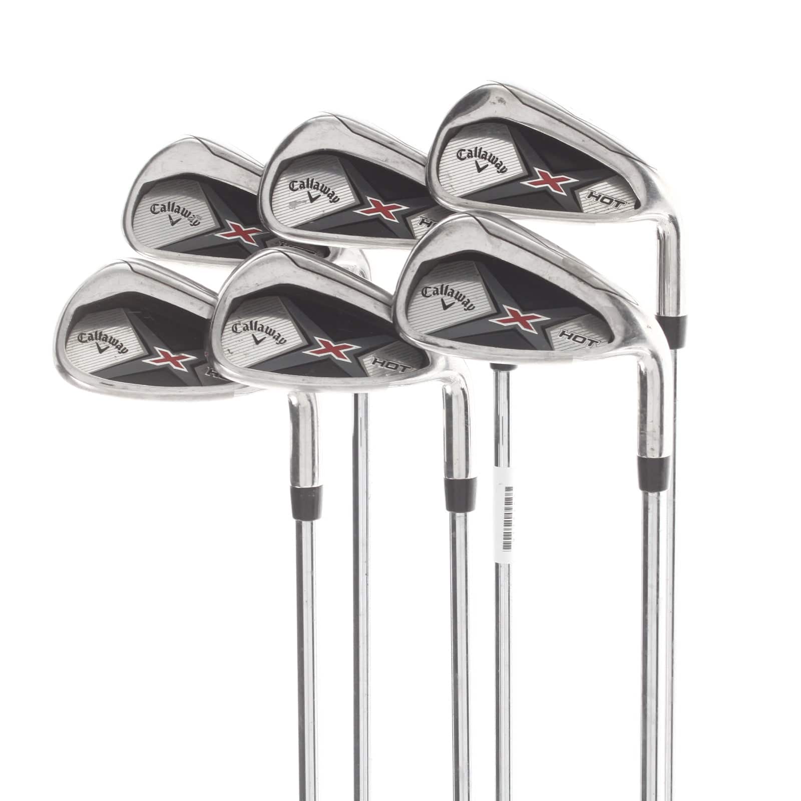 Callaway X Hot 2019 Steel Mens Right Hand Irons 5-PW Regular - True Temper XP 85