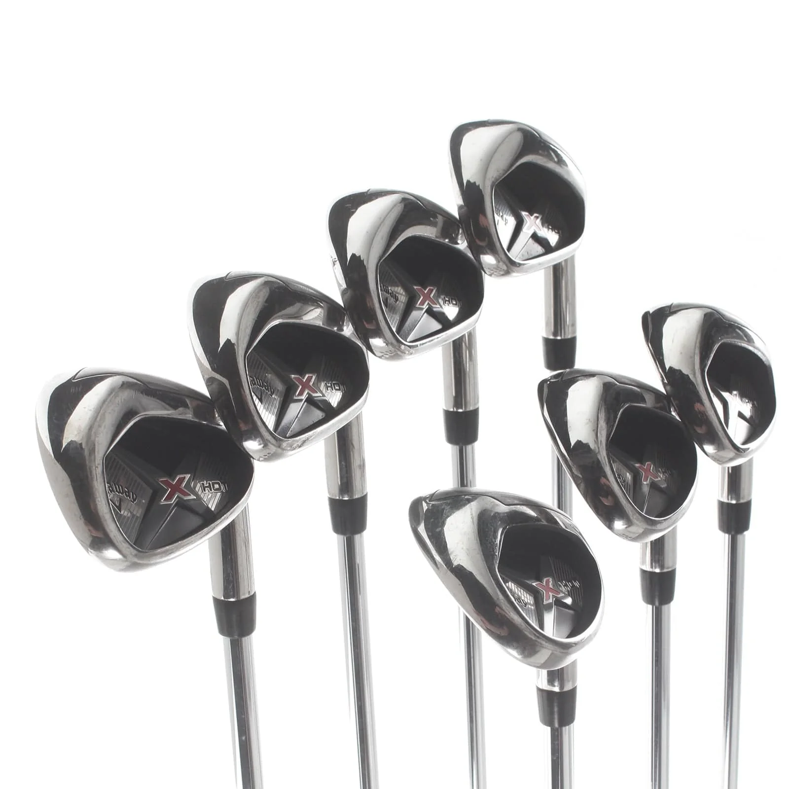 Callaway X Hot 2019 Steel Mens Right Hand Irons 5-SW Regular - XP85 R300 - Image 2