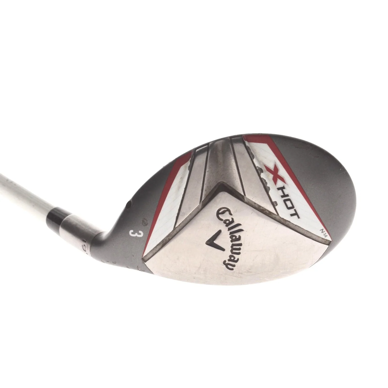 Callaway X Hot Graphite Mens Right Hand 3 Hybrid 19* Regular - Callaway X Hot 60 - Image 2