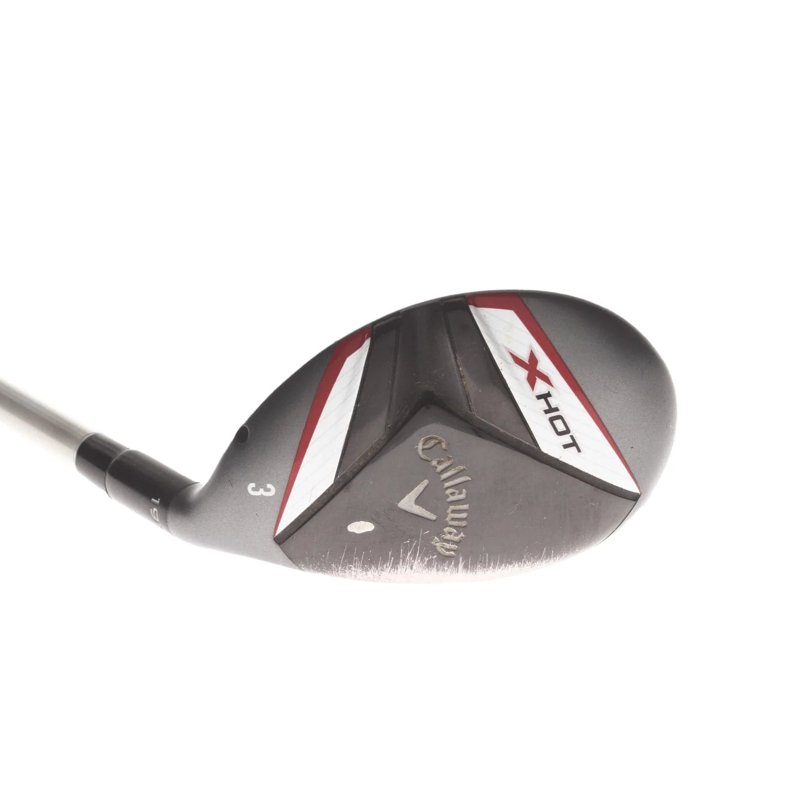Callaway X Hot Graphite Mens Right Hand 3 Hybrid 19* Stiff - Callaway X Hot 70g - Image 2