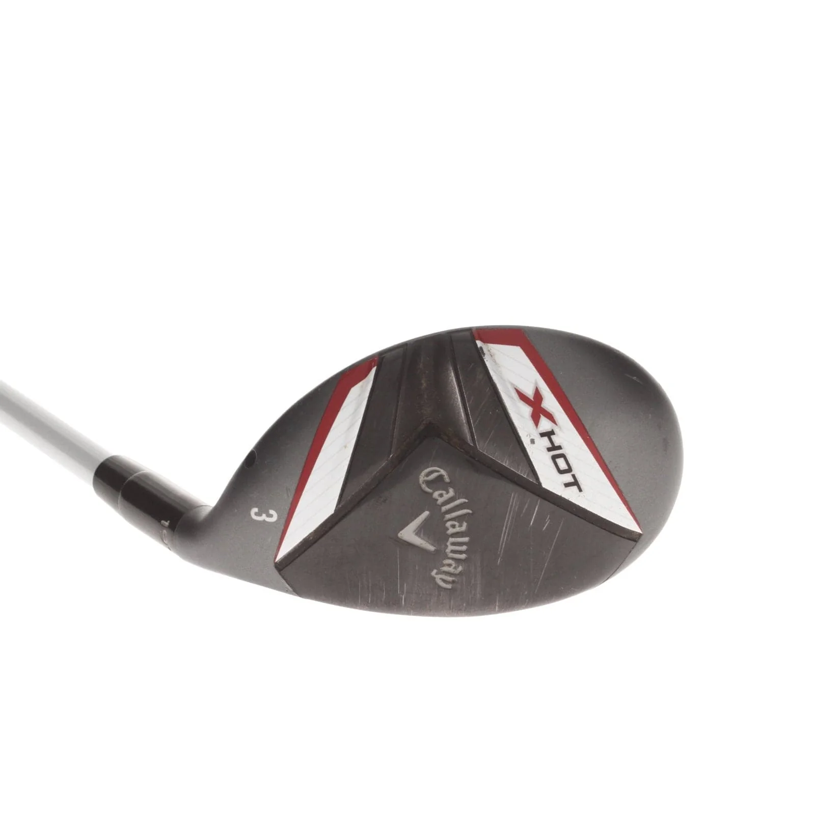 Callaway X Hot Graphite Mens Right Hand 3 Hybrid 19* Stiff - X Hot H 70G