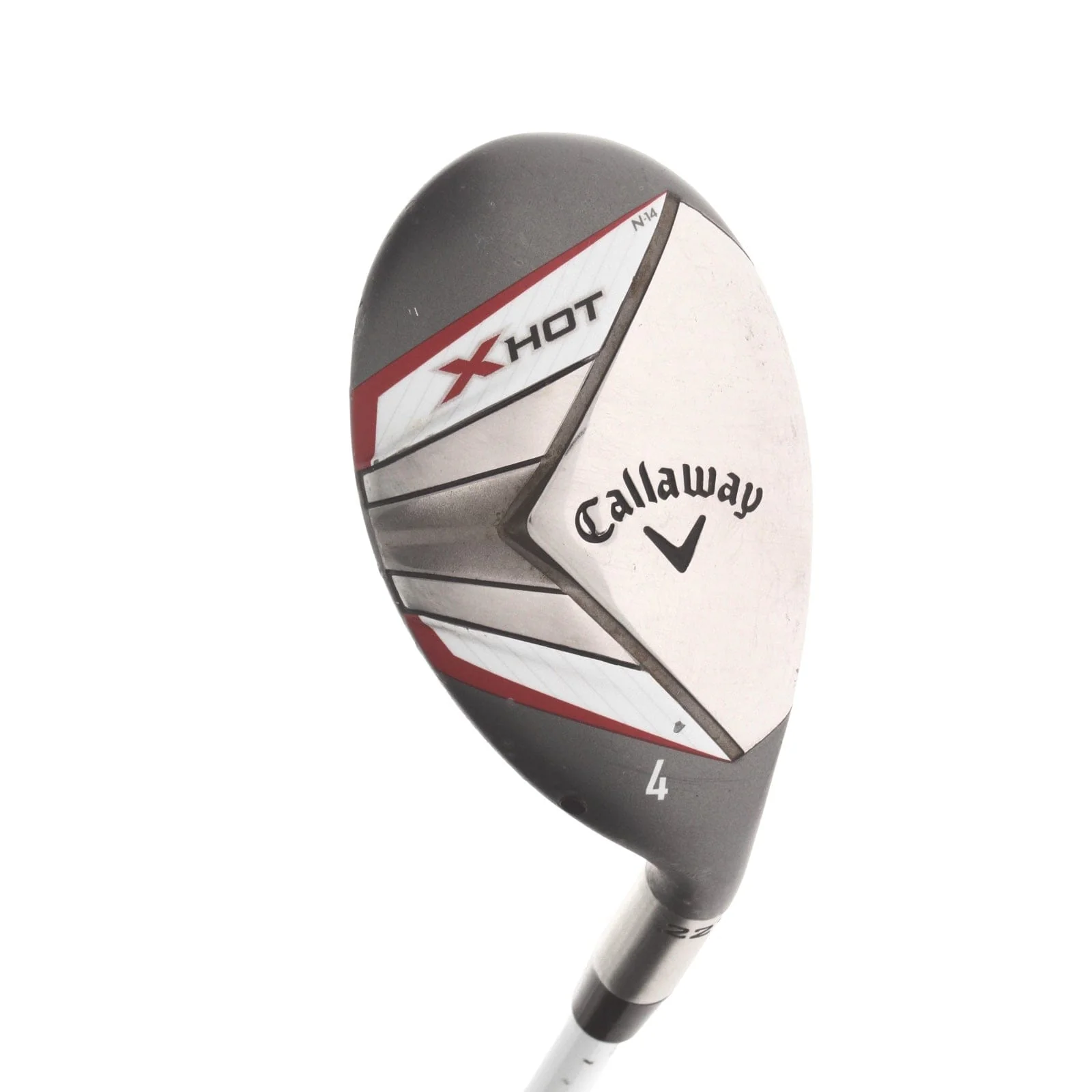 Callaway X Hot Graphite Mens Right Hand 4 Hybrid 21* Regular - X Hot H 60G