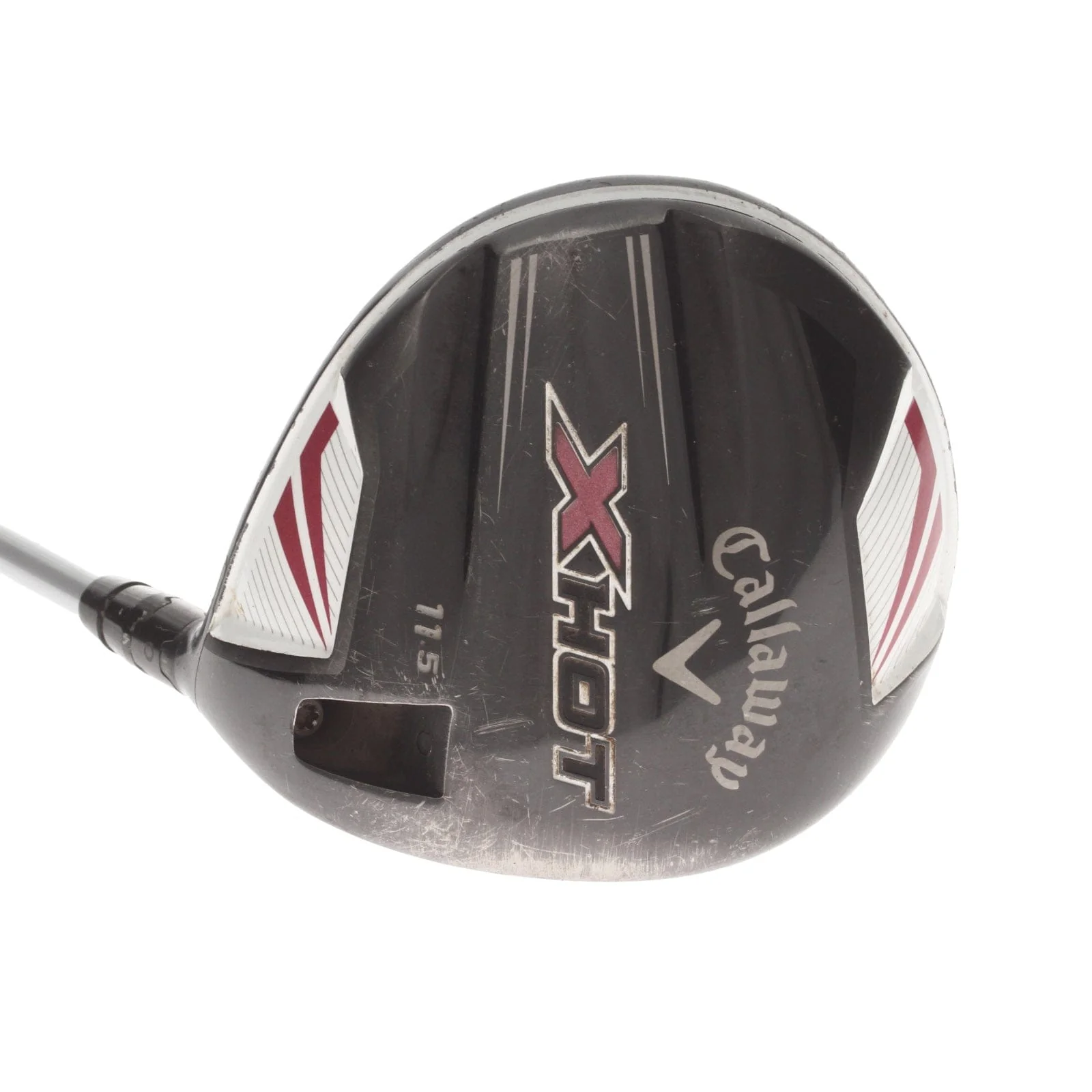 Callaway X Hot Graphite Mens Right Hand Driver 11.5* Senior - Project X PXV - Image 2