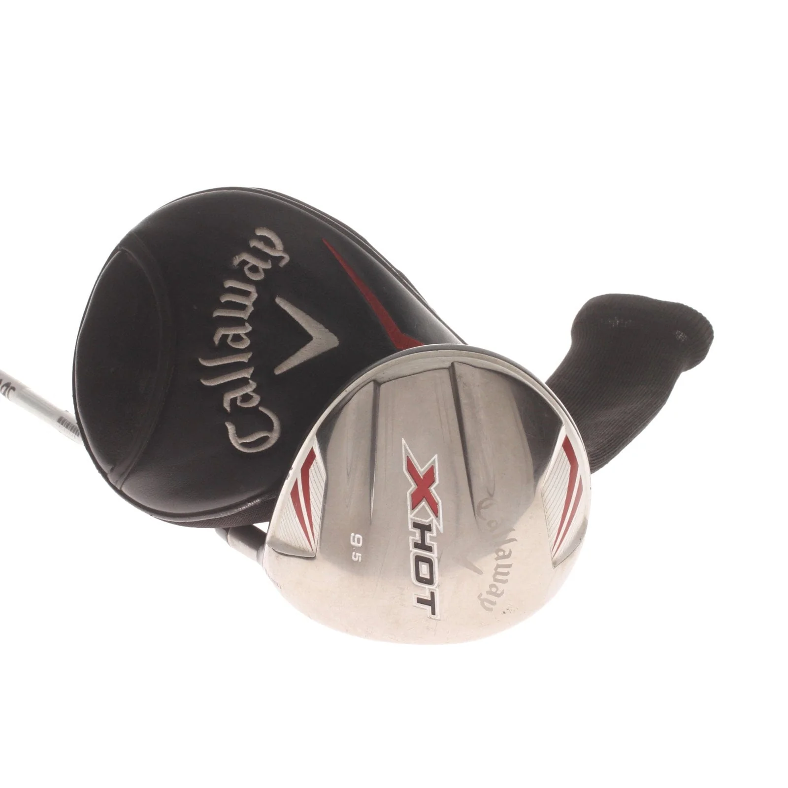 Callaway X Hot Graphite Mens Right Hand Driver 9.5* Stiff - Grafalloy ProLaunch Axis 60S