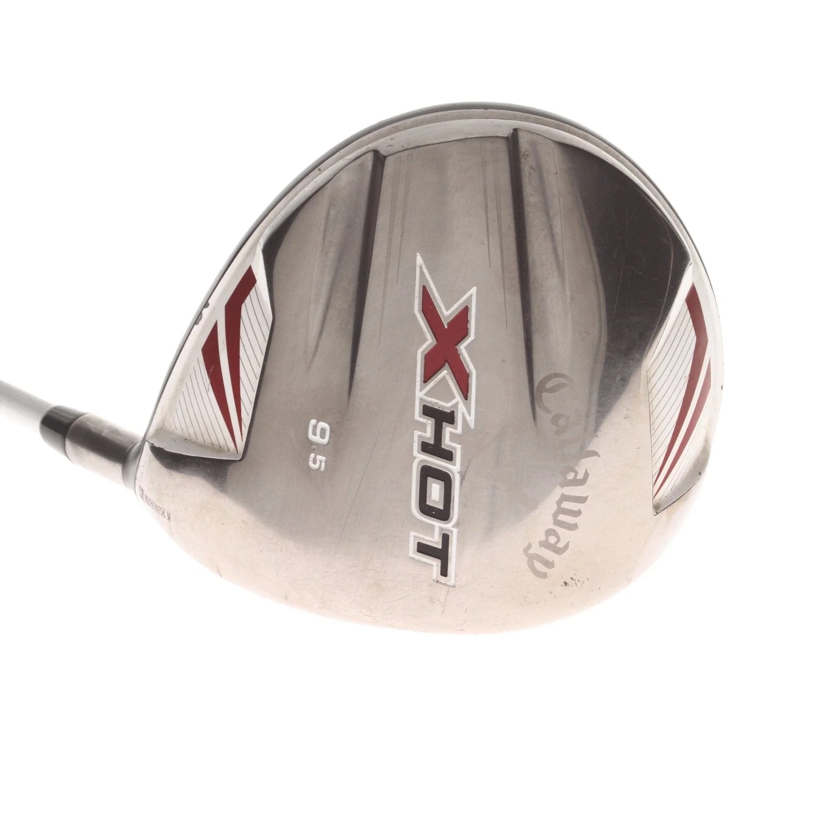 Callaway X Hot Graphite Mens Right Hand Driver 9.5* Stiff - Grafalloy ProLaunch Axis 60S - Image 2