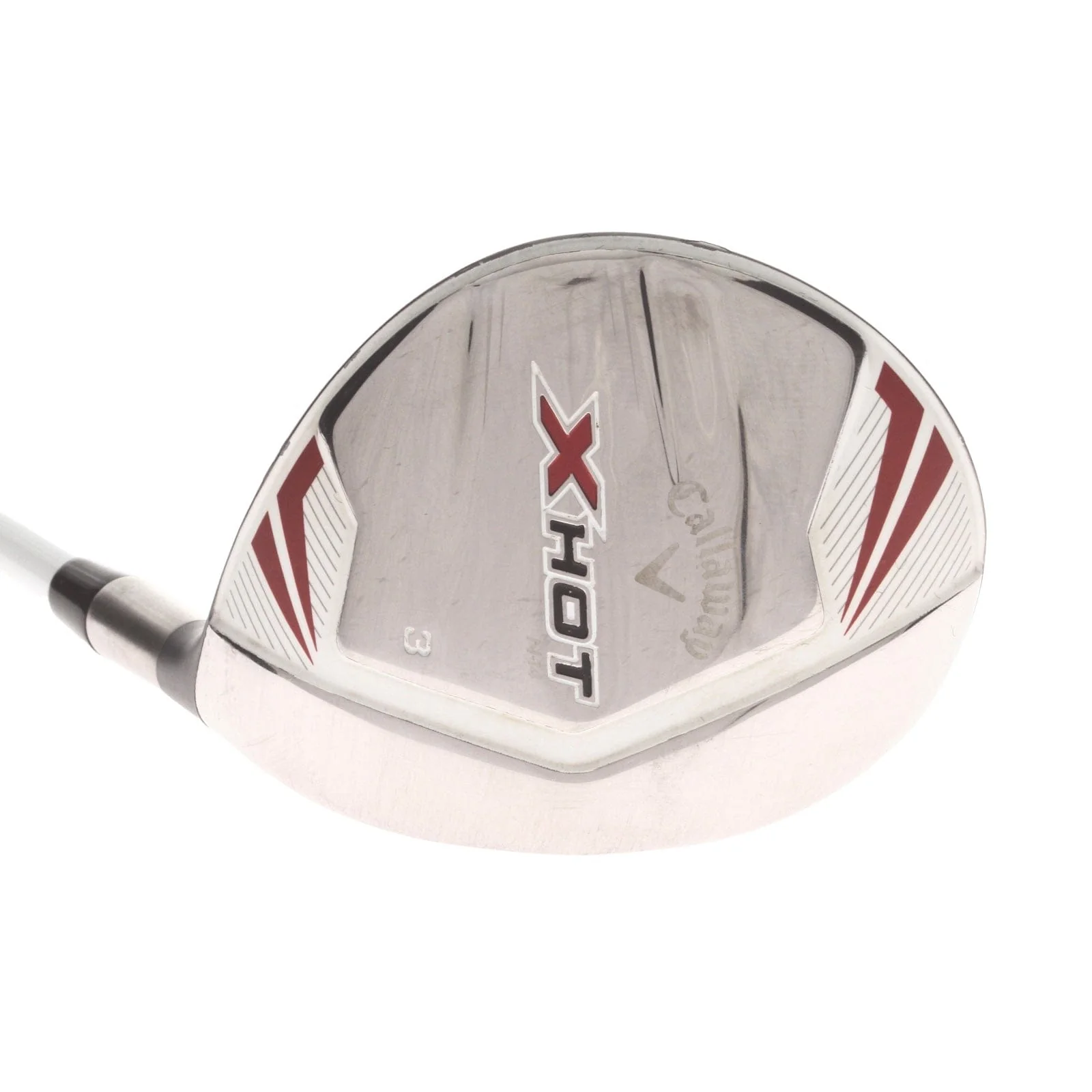 Callaway X Hot Graphite Mens Right Hand Fairway 3 Wood 15* Regular - Grafalloy Prolaunch Axis 65R - Image 2