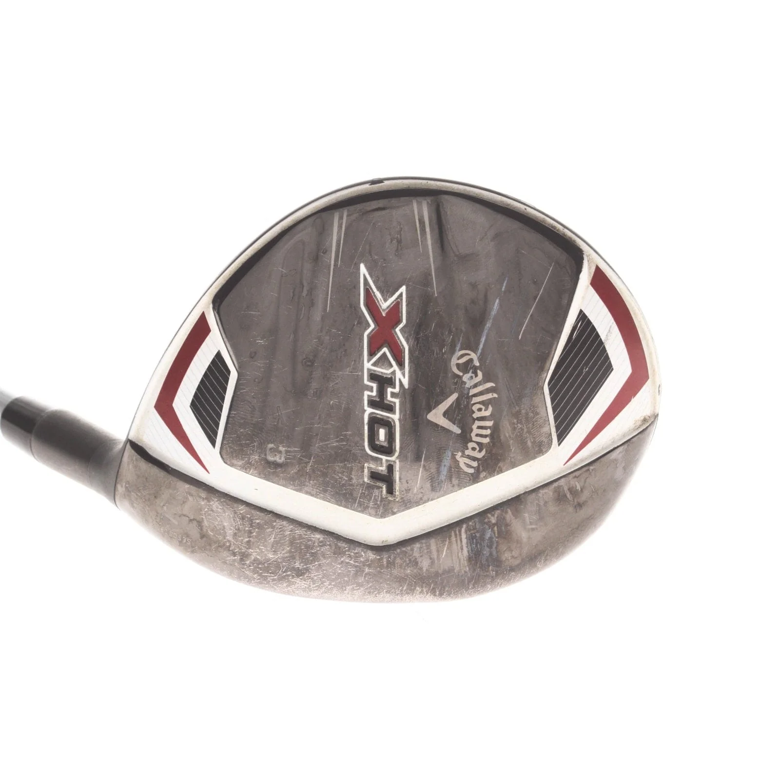 Callaway X Hot Graphite Mens Right Hand Fairway 3 Wood 15* Regular - Project X