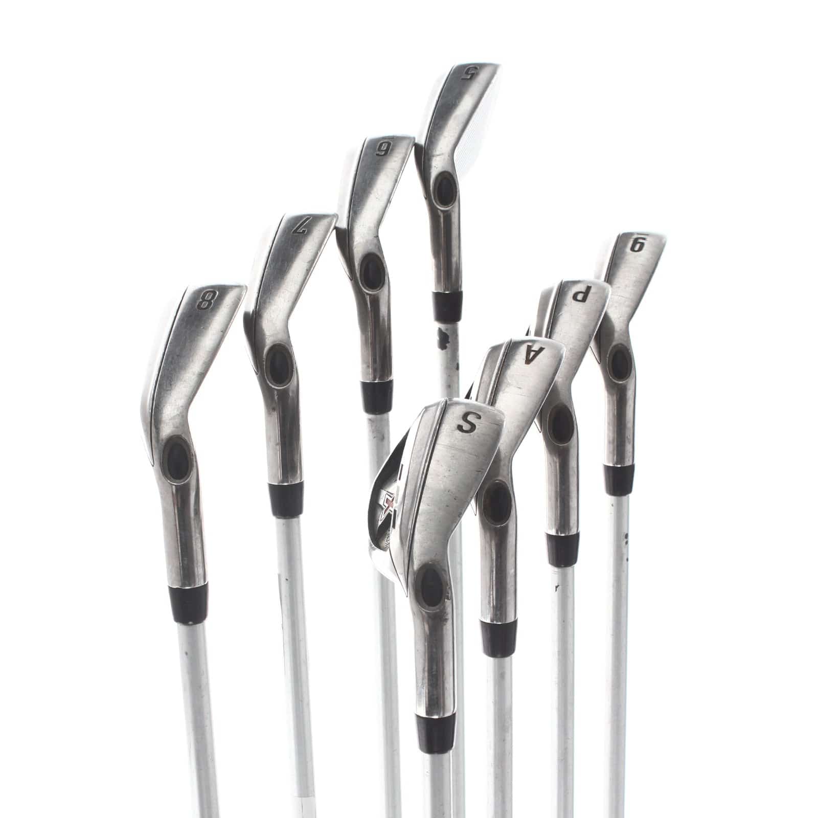 Callaway X Hot Graphite Mens Right Hand Irons 5-SW+AW Regular - Callaway X Hot - Image 3