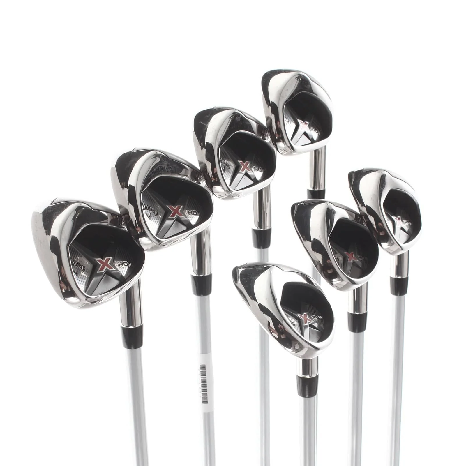 Callaway X Hot Graphite Mens Right Hand Irons 5-SW Regular - Project X PXv - Image 2