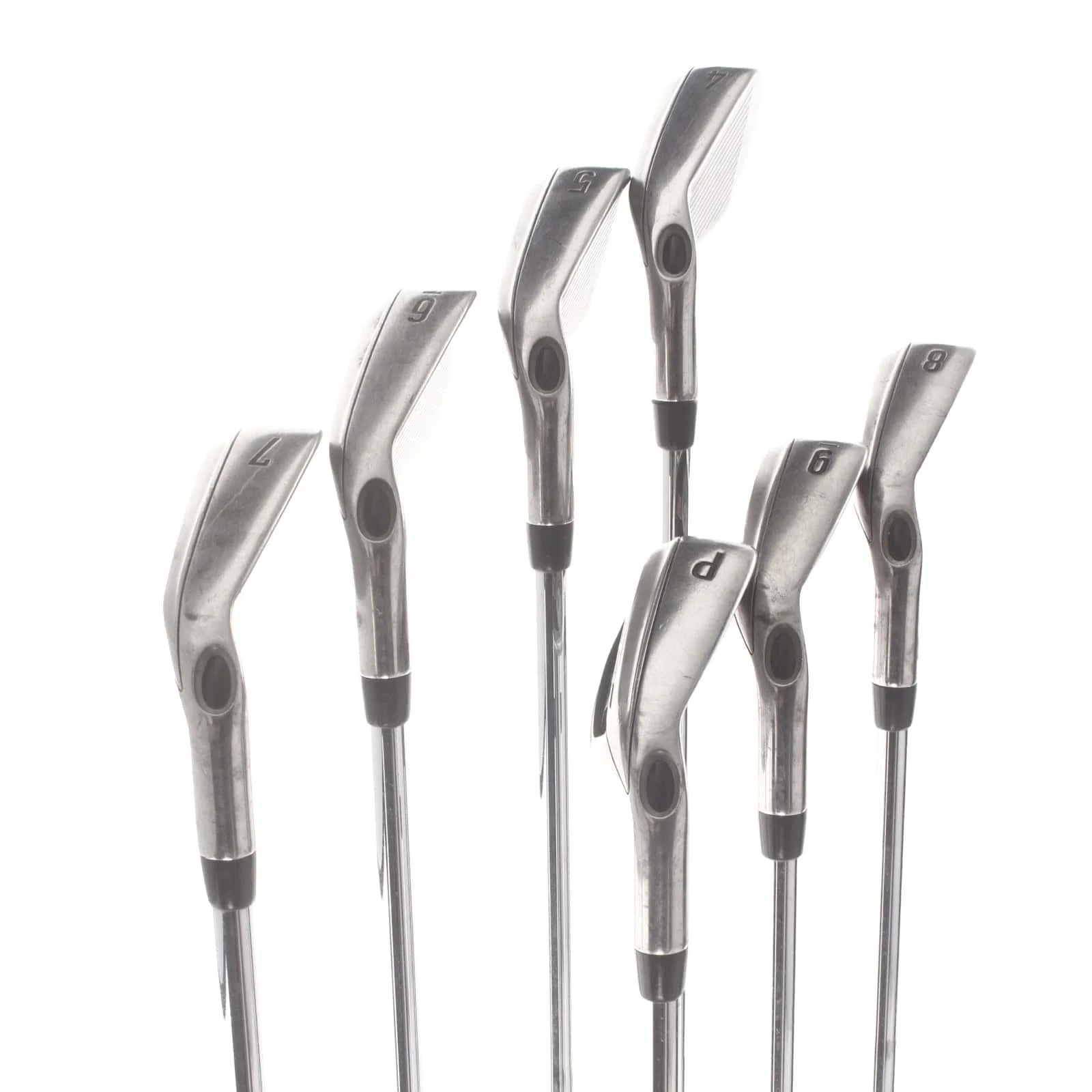 Callaway X Hot Steel Mens Right Hand Irons 4-PW Stiff - True Temper Speed Step 85 - Image 3