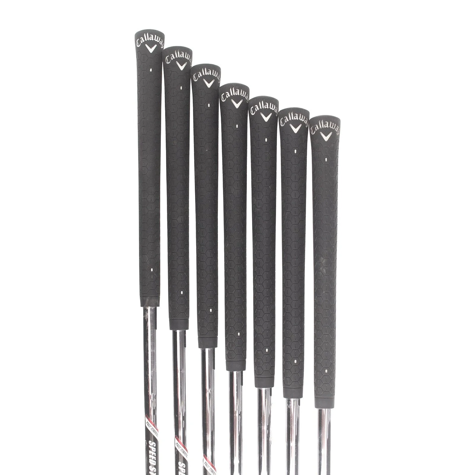 Callaway X Hot Steel Mens Right Hand Irons 4-PW Stiff - True Temper Speed Step 85 - Image 6