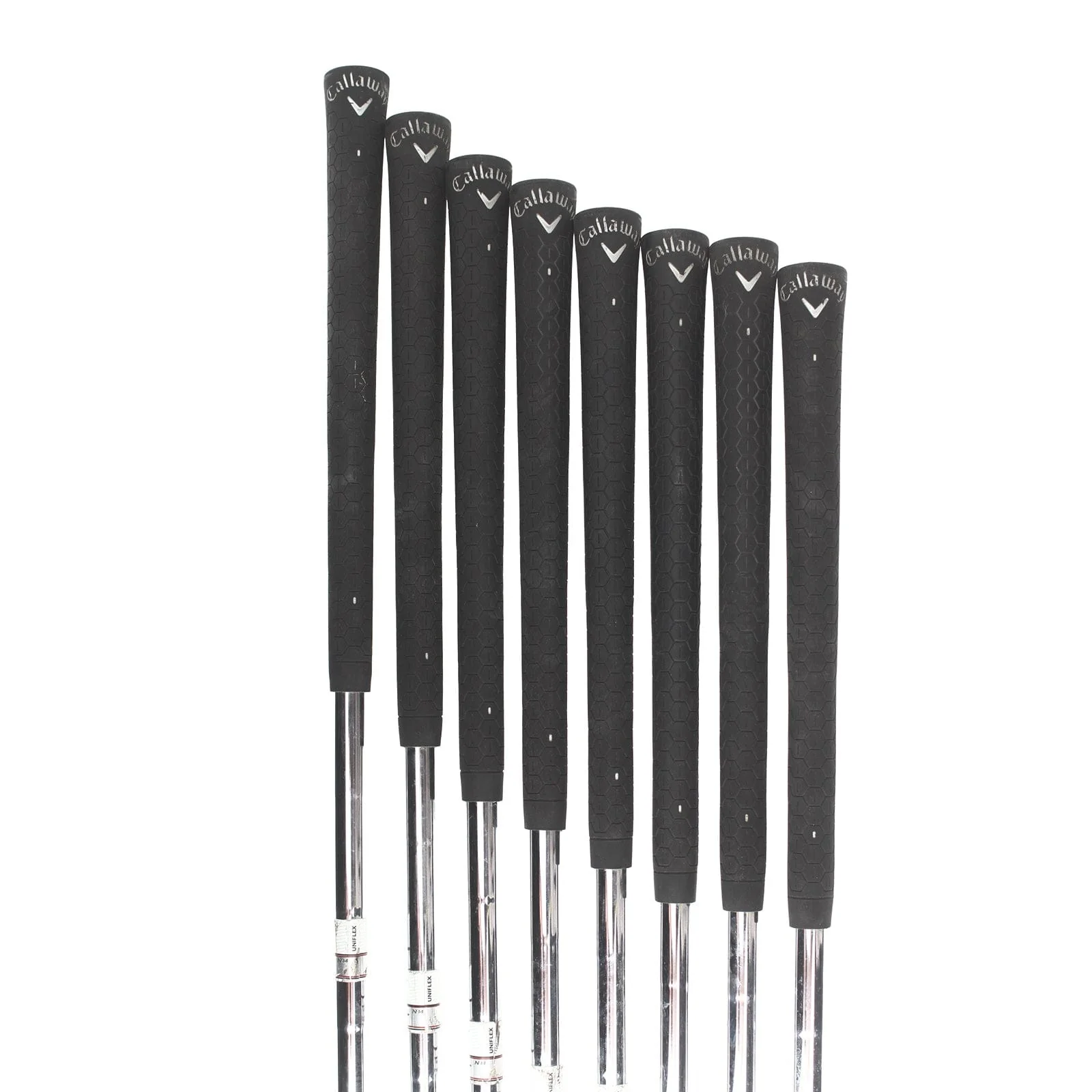 Callaway X Hot Steel Mens Right Hand Irons 5-GW+SW Uniflex - Callaway X Hot - Image 7