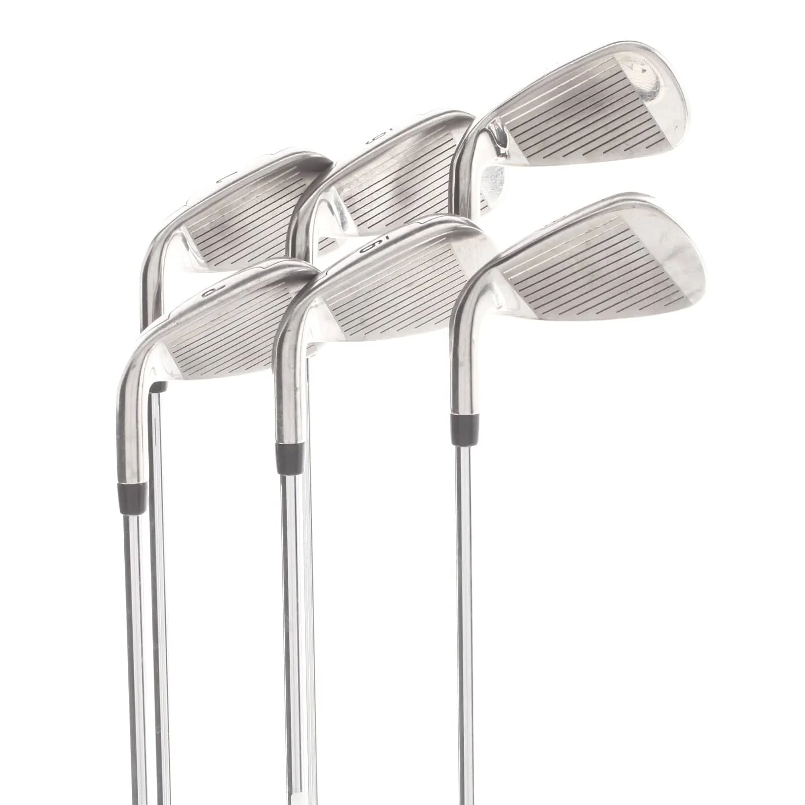 Callaway X Hot Steel Mens Right Hand Irons 5-PW Regular - True Temper - Image 4
