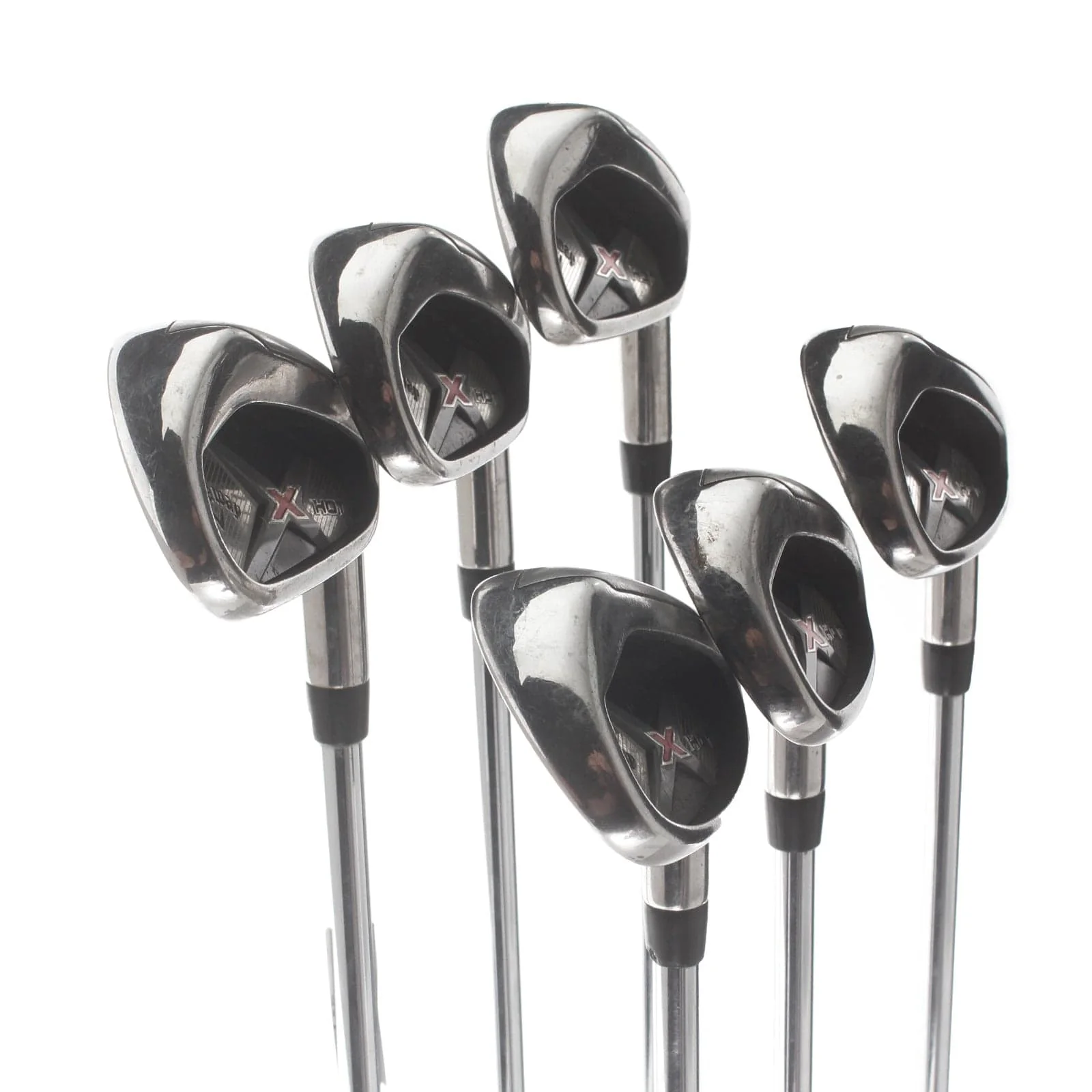 Callaway X Hot Steel Mens Right Hand Irons 5-PW Regular - True Temper XP85 - Image 2
