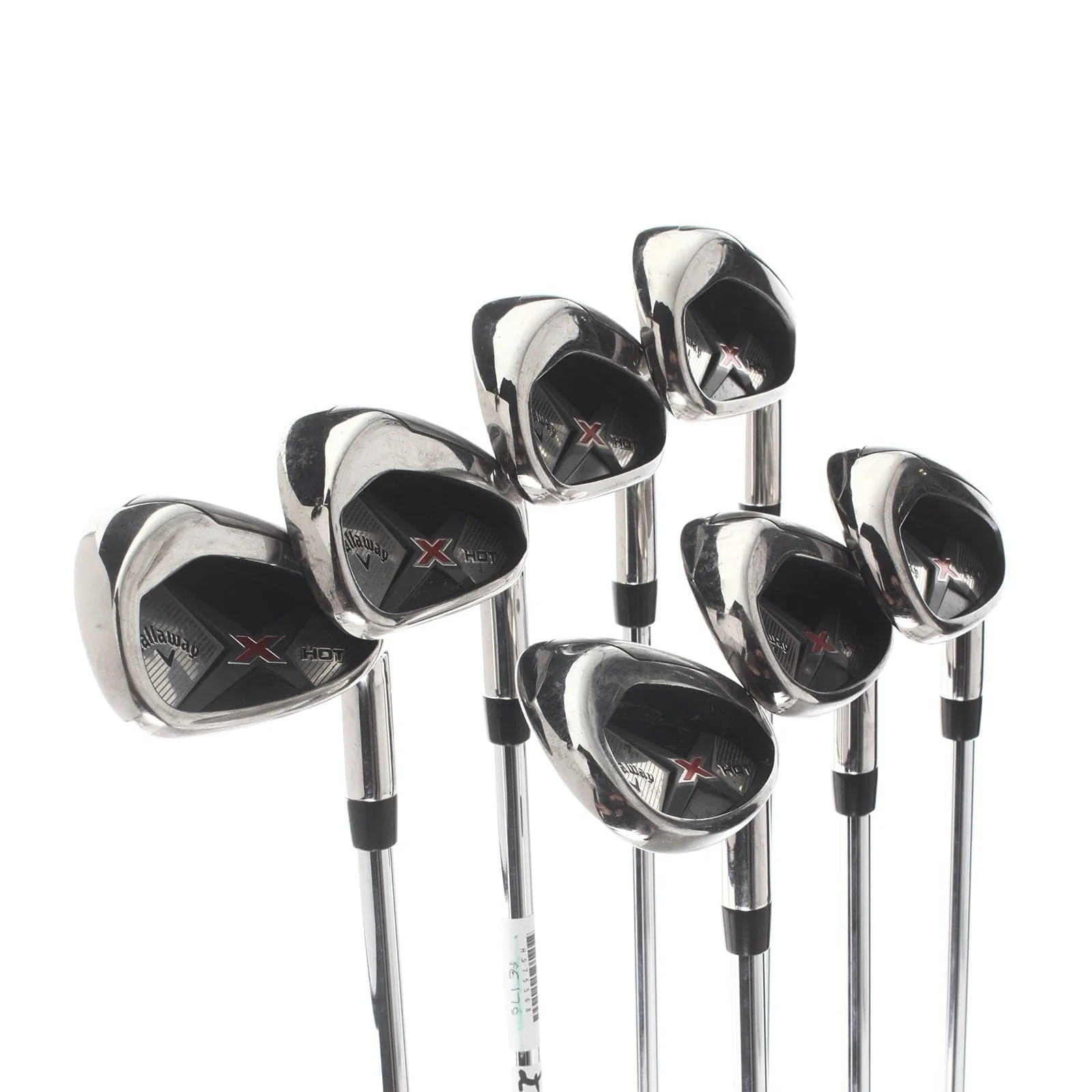 Callaway X Hot Steel Mens Right Hand Irons 5-SW Regular - True Temper XP 85 R300 - Image 2