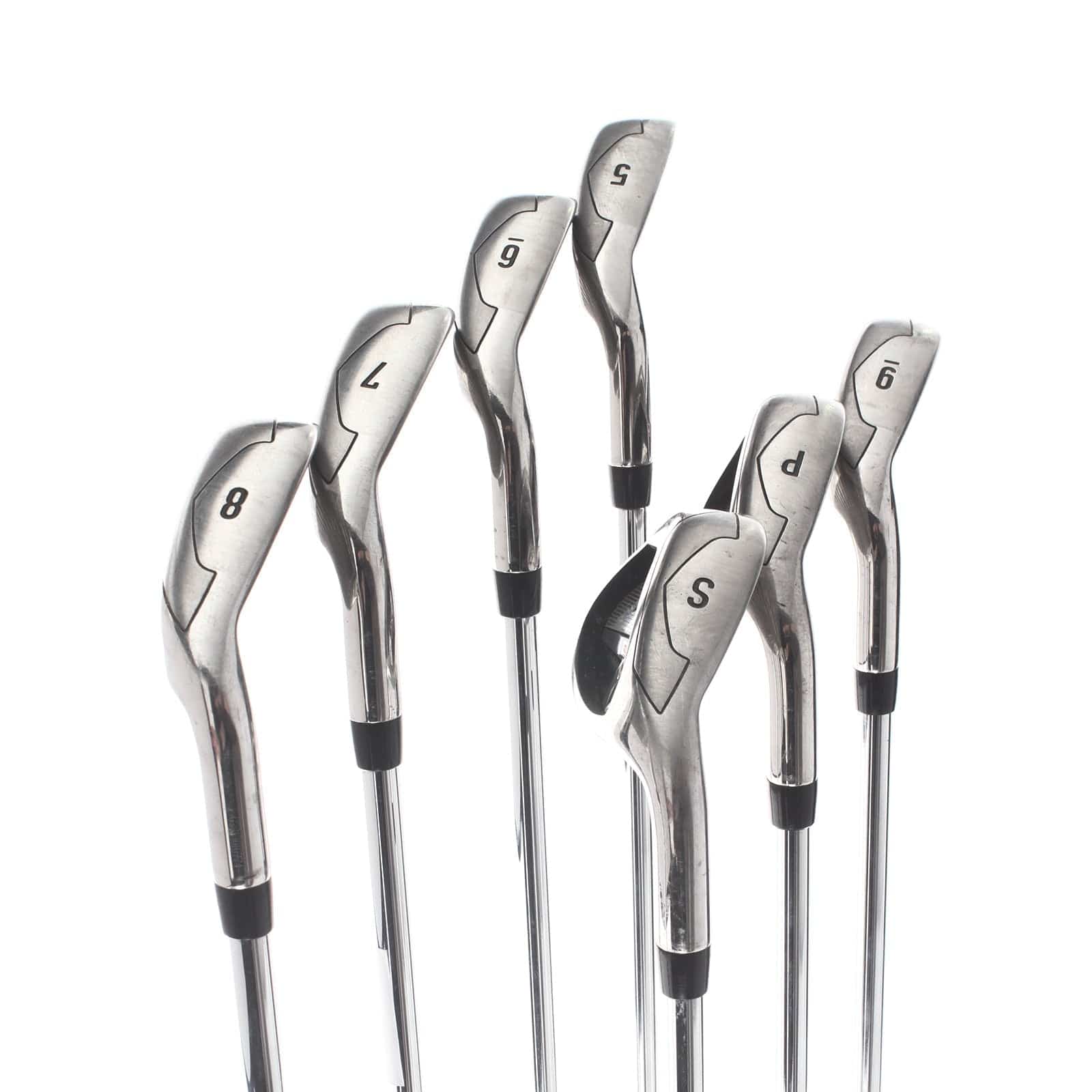 Callaway X Hot Steel Mens Right Hand Irons 5-SW Regular - True Temper XP 85 R300 - Image 3