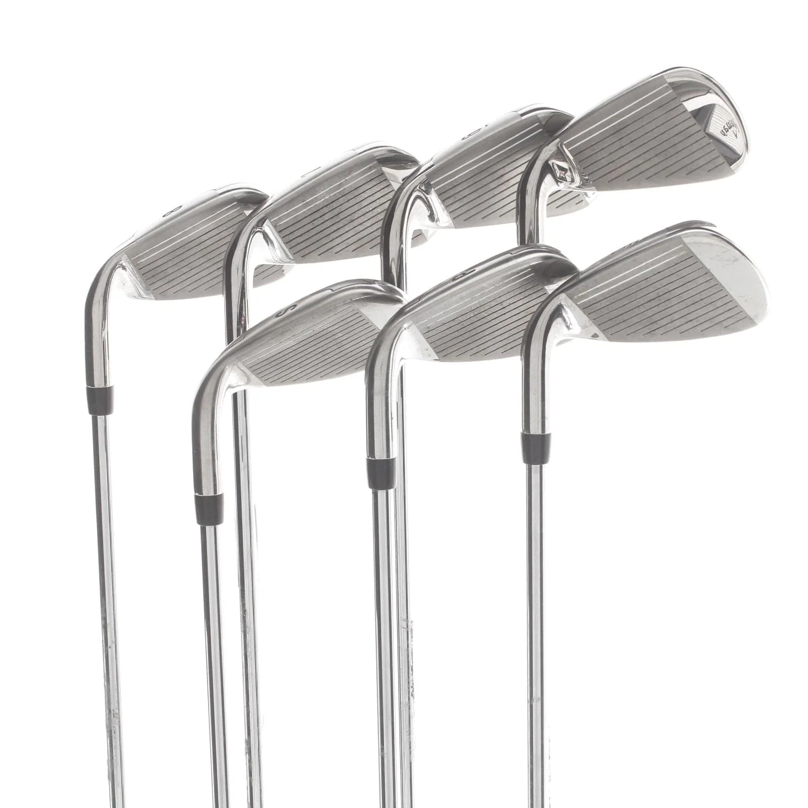 Callaway X Hot Steel Mens Right Hand Irons 5-SW Regular - True Temper XP85 - Image 4