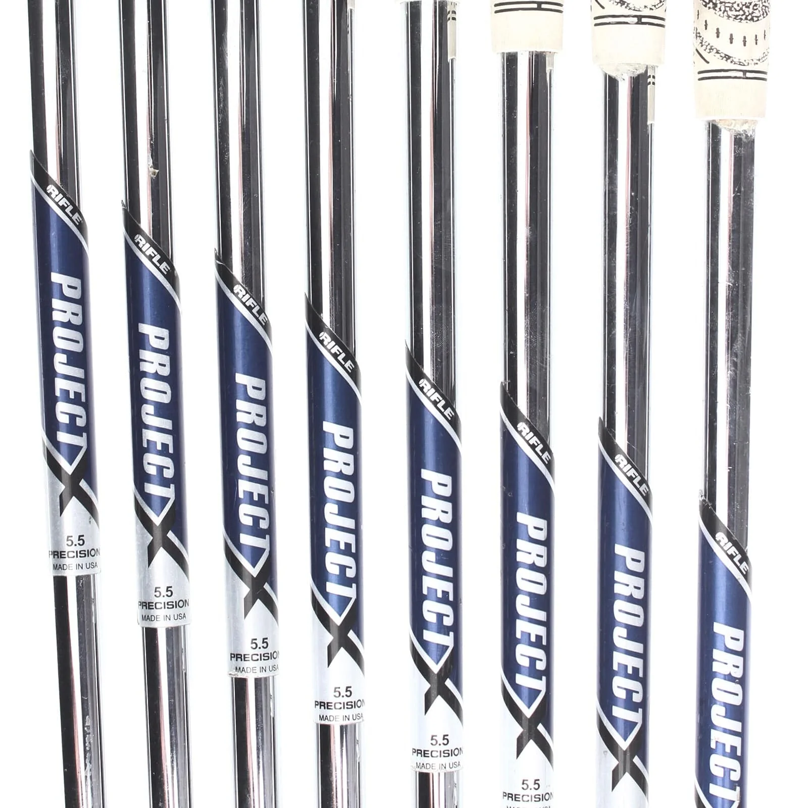 Callaway X-Prototype Steel Mens Right Hand Irons 3-PW Regular - Project X Rifle 5.5 - Image 6