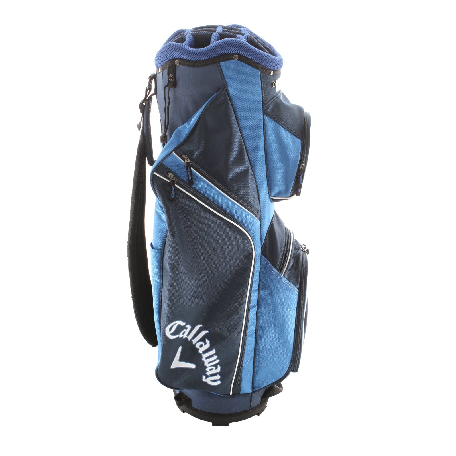 Callaway X Series Cart Bag - Blue/Navy/White - Image 3