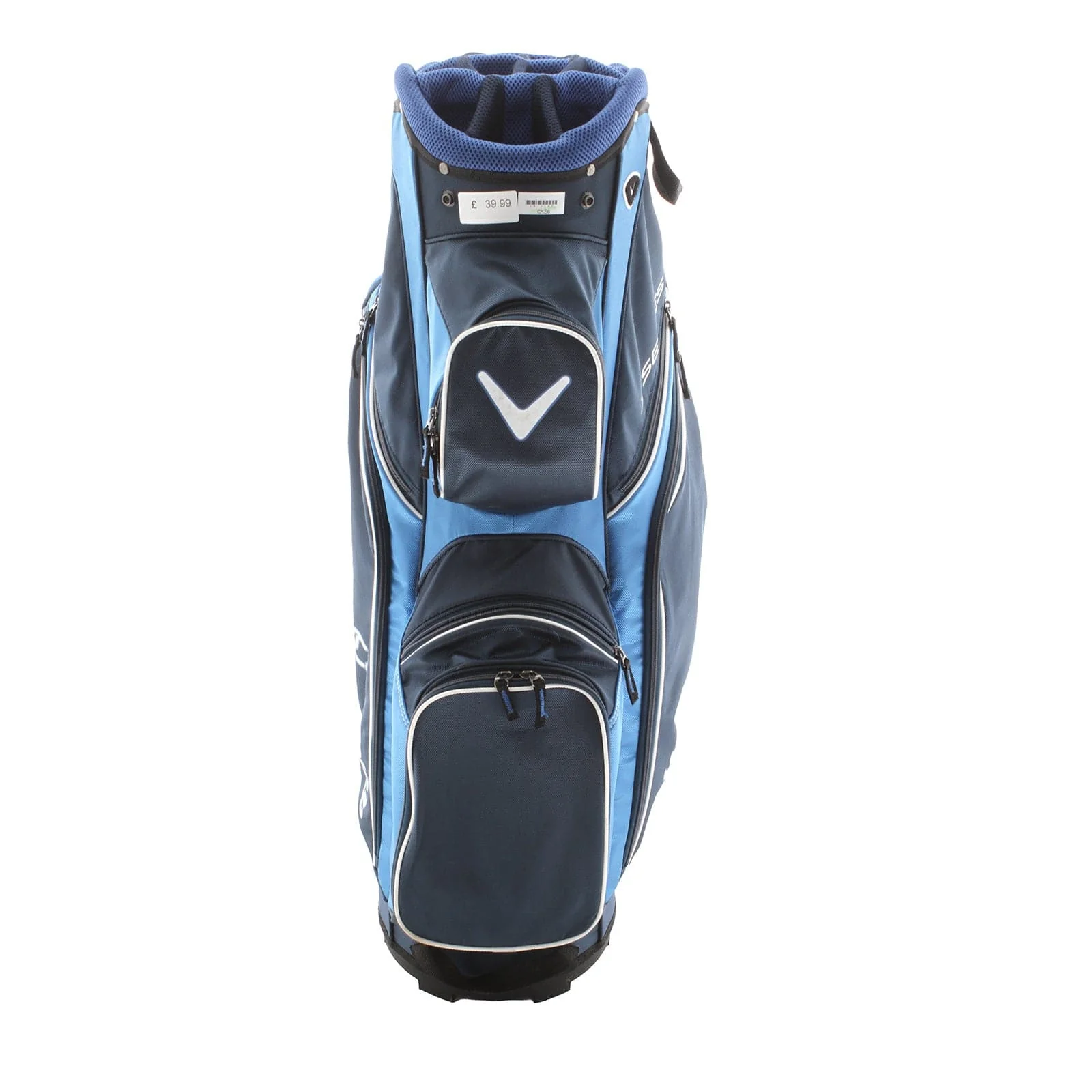 Callaway X Series Cart Bag - Blue/Navy/White - Image 4