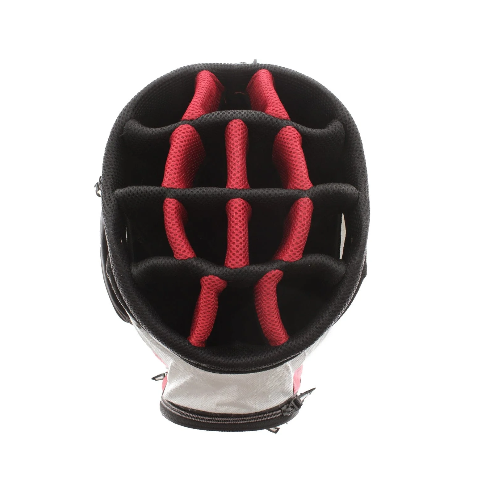 Callaway X-Series Cart Bag - White/Black/Red - Image 2