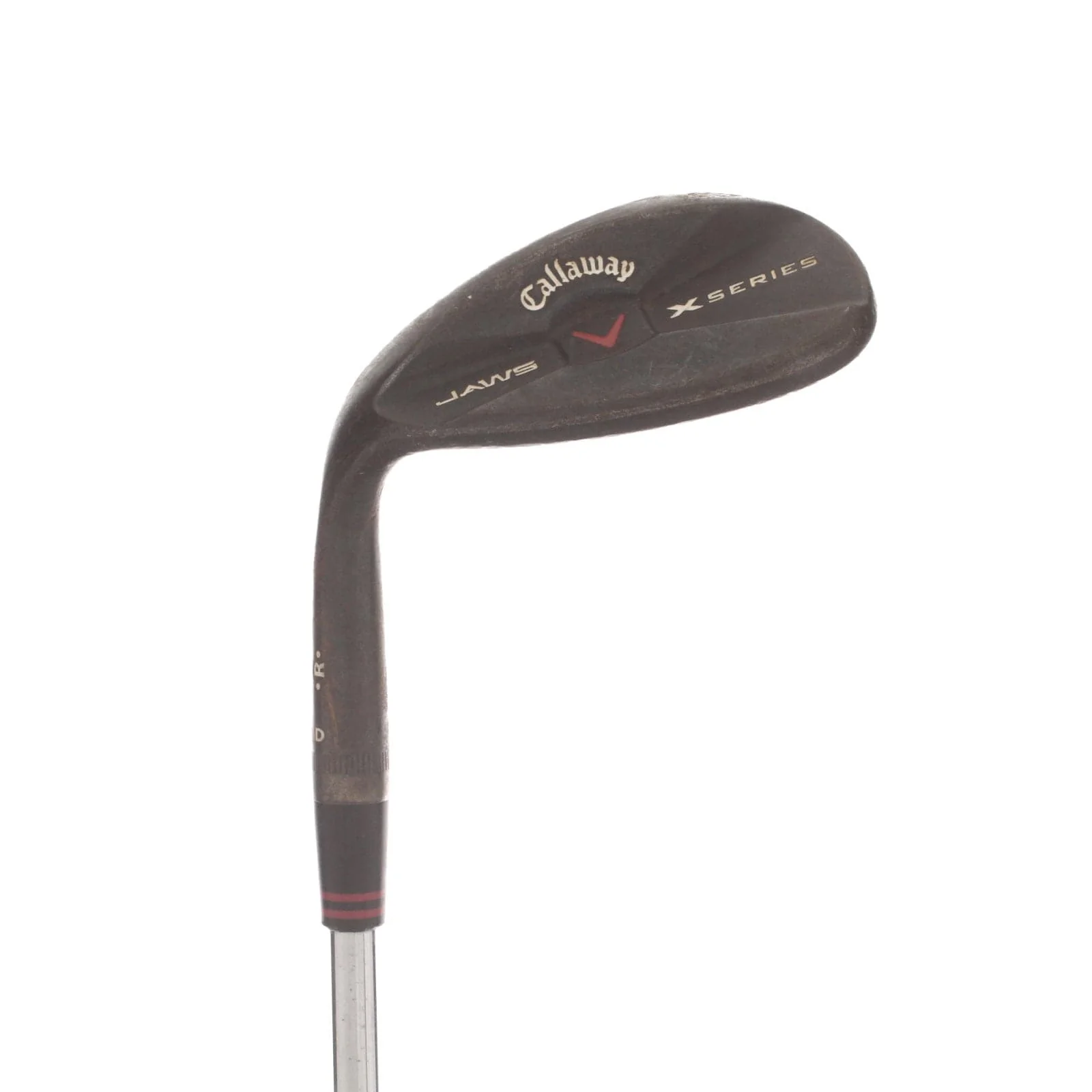 Callaway X-Series Jaws Steel Mens Left Hand Lob Wedge 60* 13 Bounce Wedge - True Temper