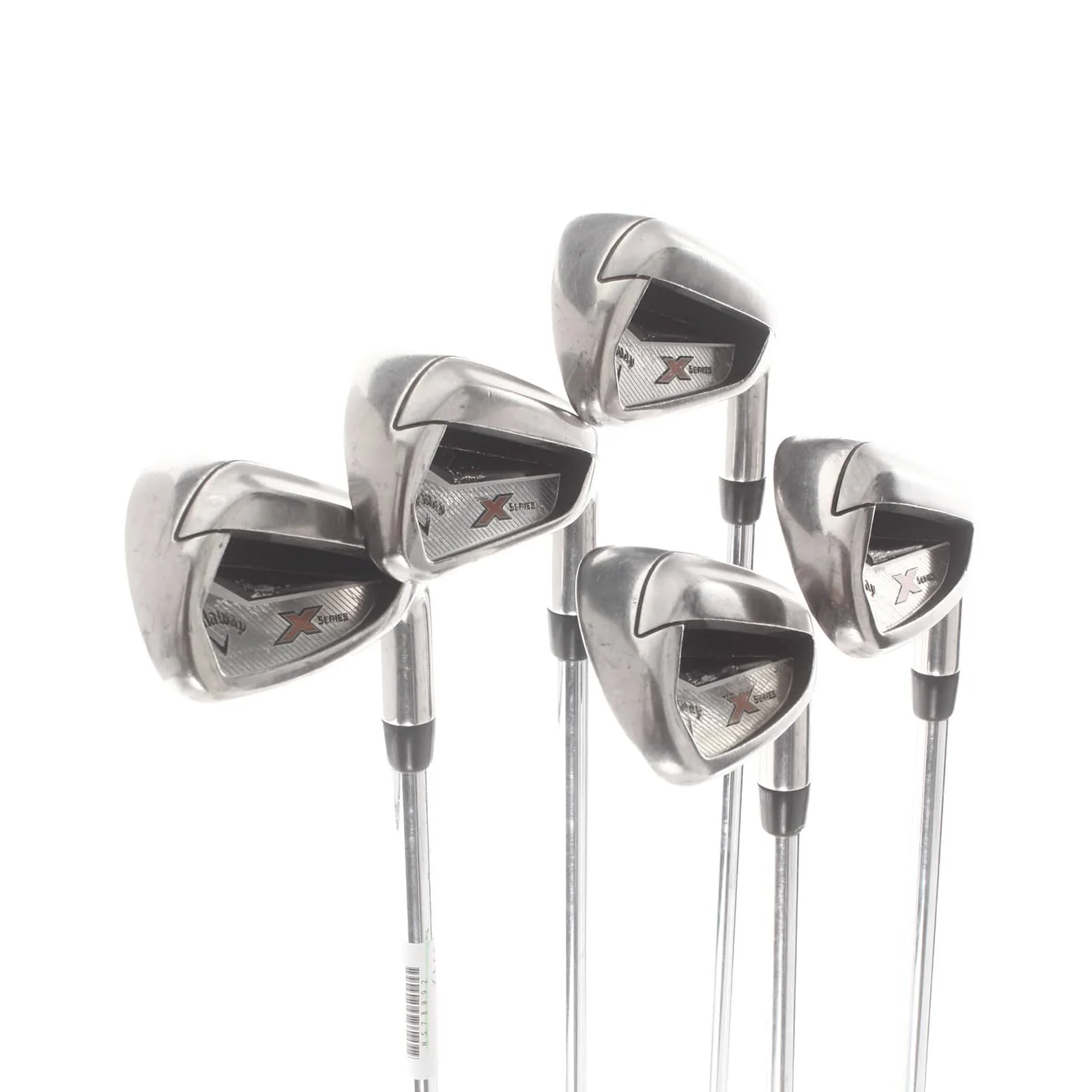 Callaway X Series Steel Mens Right Hand Irons 6-PW Uniflex - Callaway X Series - Image 2