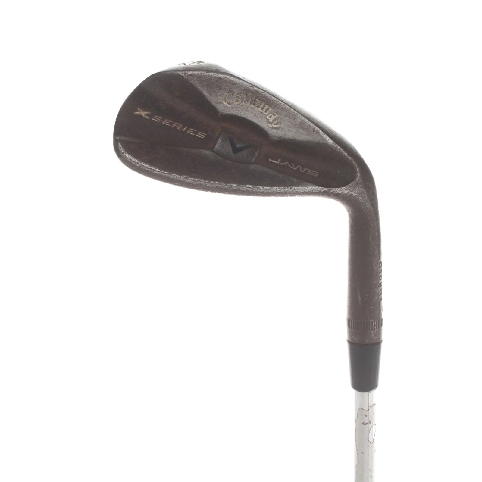 Callaway X Series Steel Mens Right Hand Lob Wedge 58* 8 Bounce CC Grind Wedge - Dynamic Gold
