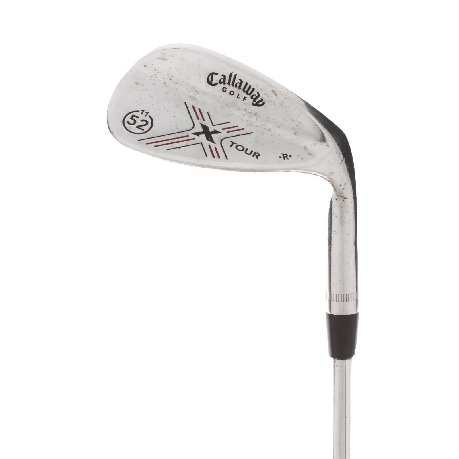 Callaway X-Tour Steel Mens Right Hand Gap Wedge 52* 11 Bounce Wedge - Callaway