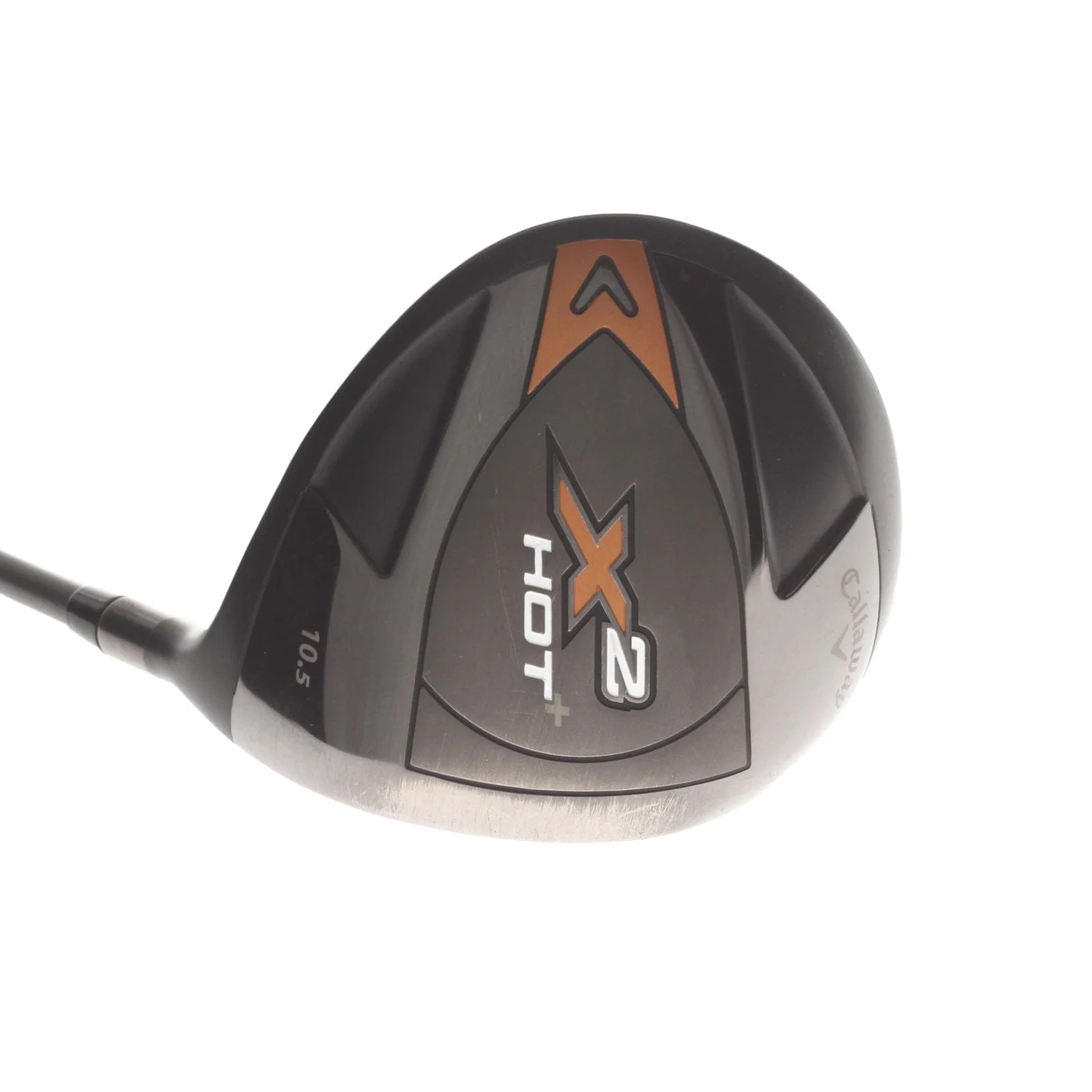 Callaway X2 Hot+ Graphite Mens Right Hand Driver 10.5* Regular - Callaway X2 Hot+ 65g - Image 2