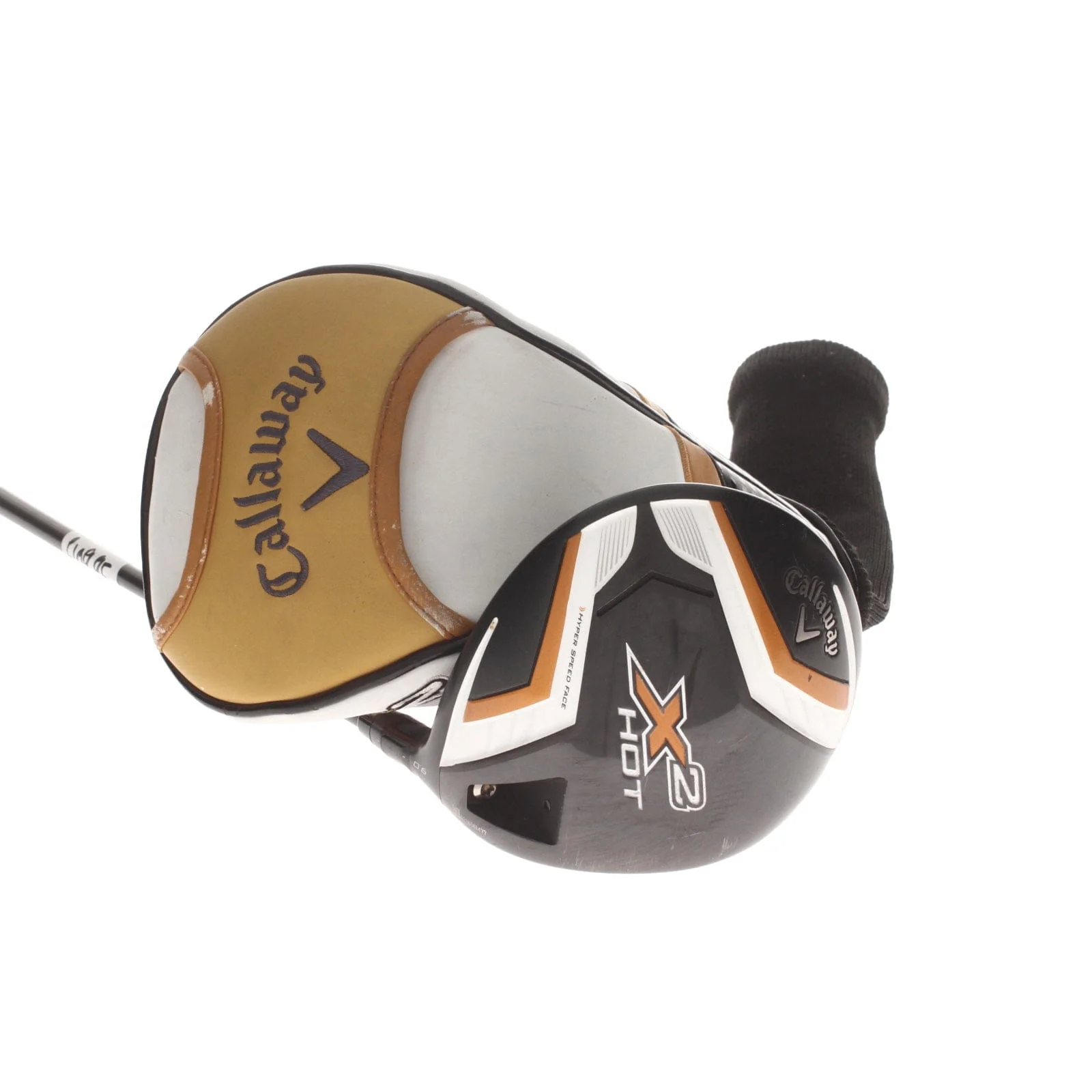 Callaway X2 Hot Graphite Mens Right Hand Driver 9* Stiff - Aldila Tour ATX55-S