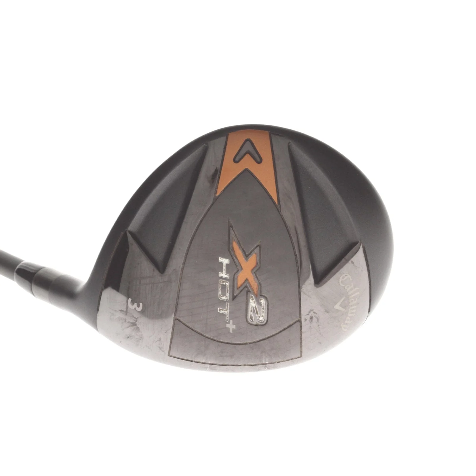 Callaway X2 Hot+ Graphite Mens Right Hand Fairway 3 Wood 15* Regular - Callaway 65 - Image 2