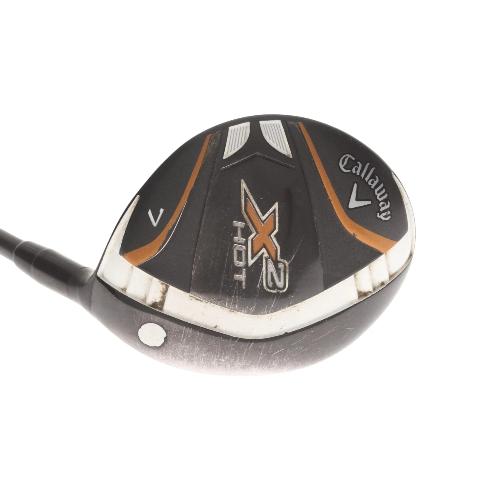 Callaway X2 Hot Graphite Mens Right Hand Fairway 7 Wood 21* Regular - Aldila Tour 60 - Image 2