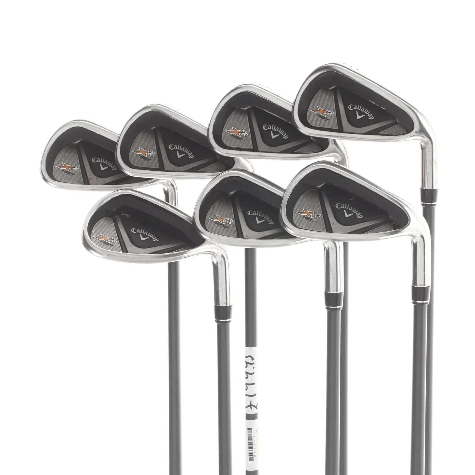 Callaway X2 Hot Graphite Mens Right Hand Irons 5-SW Regular - Callaway X2 Hot 60