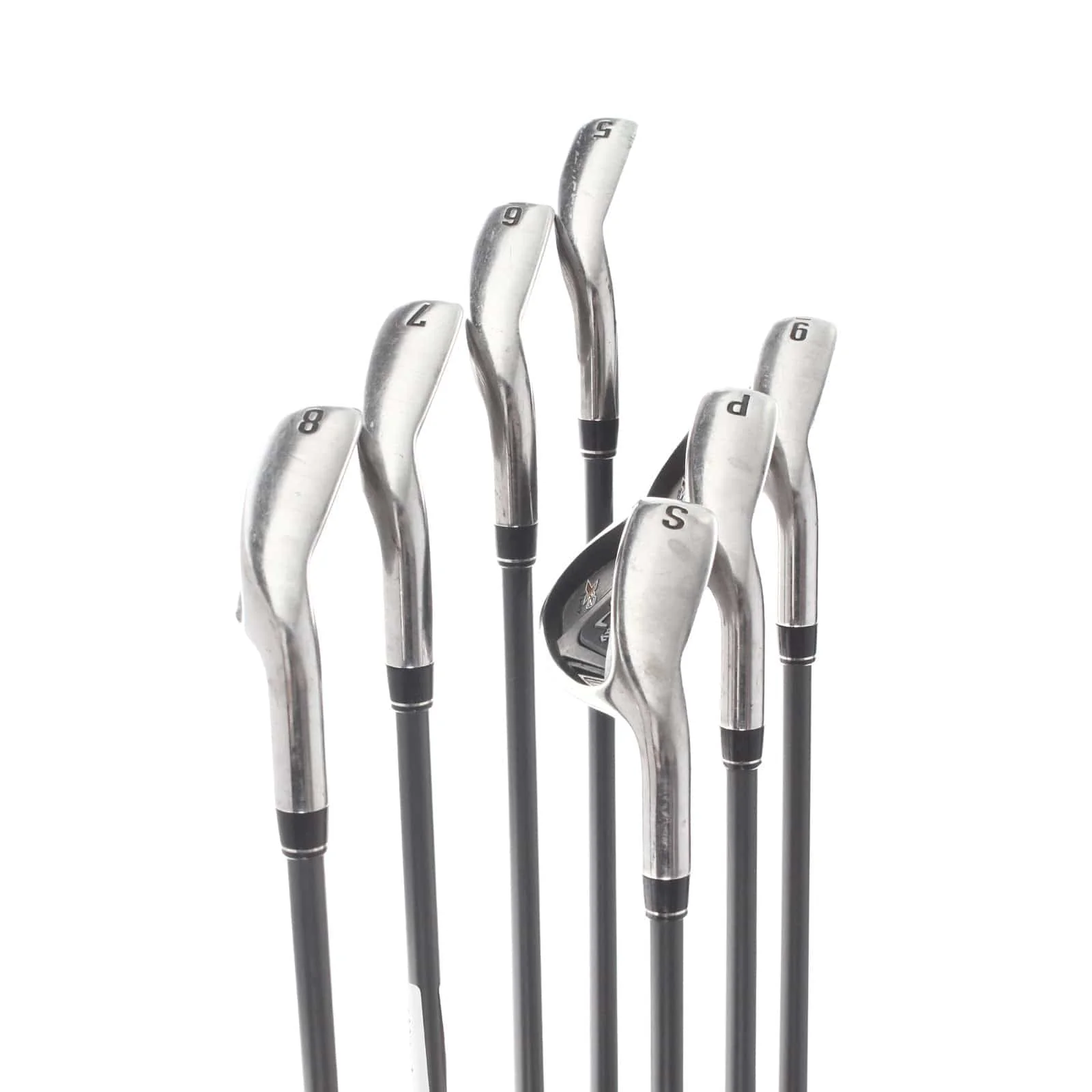 Callaway X2 Hot Graphite Mens Right Hand Irons 5-SW Regular - Callaway X2 Hot 60 - Image 3