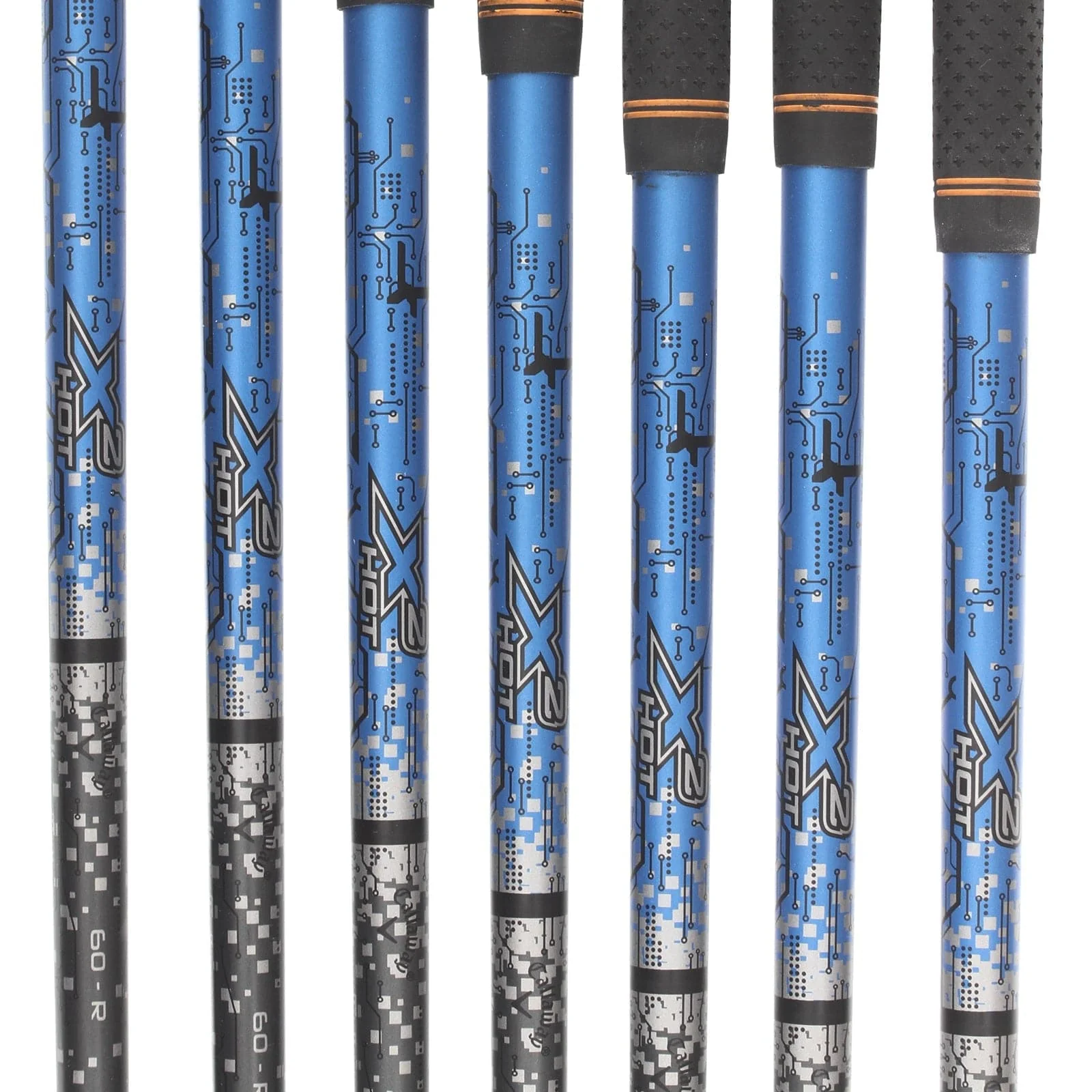Callaway X2 Hot Graphite Mens Right Hand Irons 5-SW Regular - Callaway X2 Hot 60 - Image 6