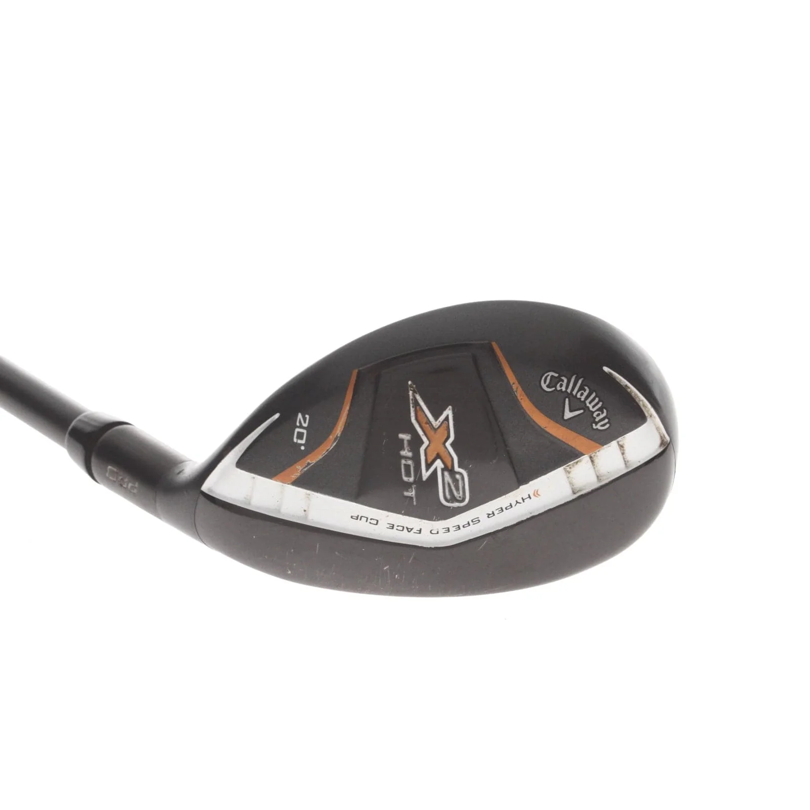 Callaway X2 Hot Pro Graphite Mens Right Hand 4 Hybrid 20* Stiff - Aldila Tour 75 - Image 2