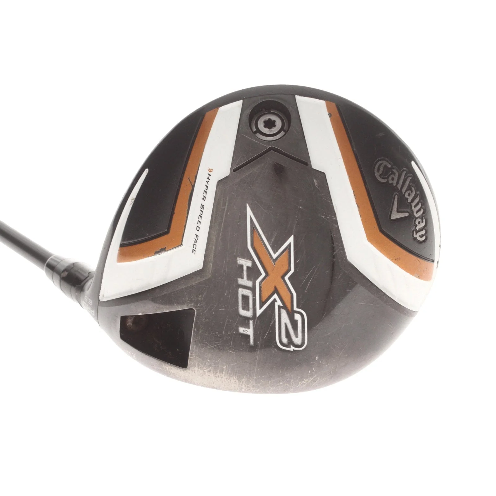 Callaway X2 Hot Pro Graphite Mens Right Hand Driver 8.5* Stiff - Aldila Tour 65 - Image 2