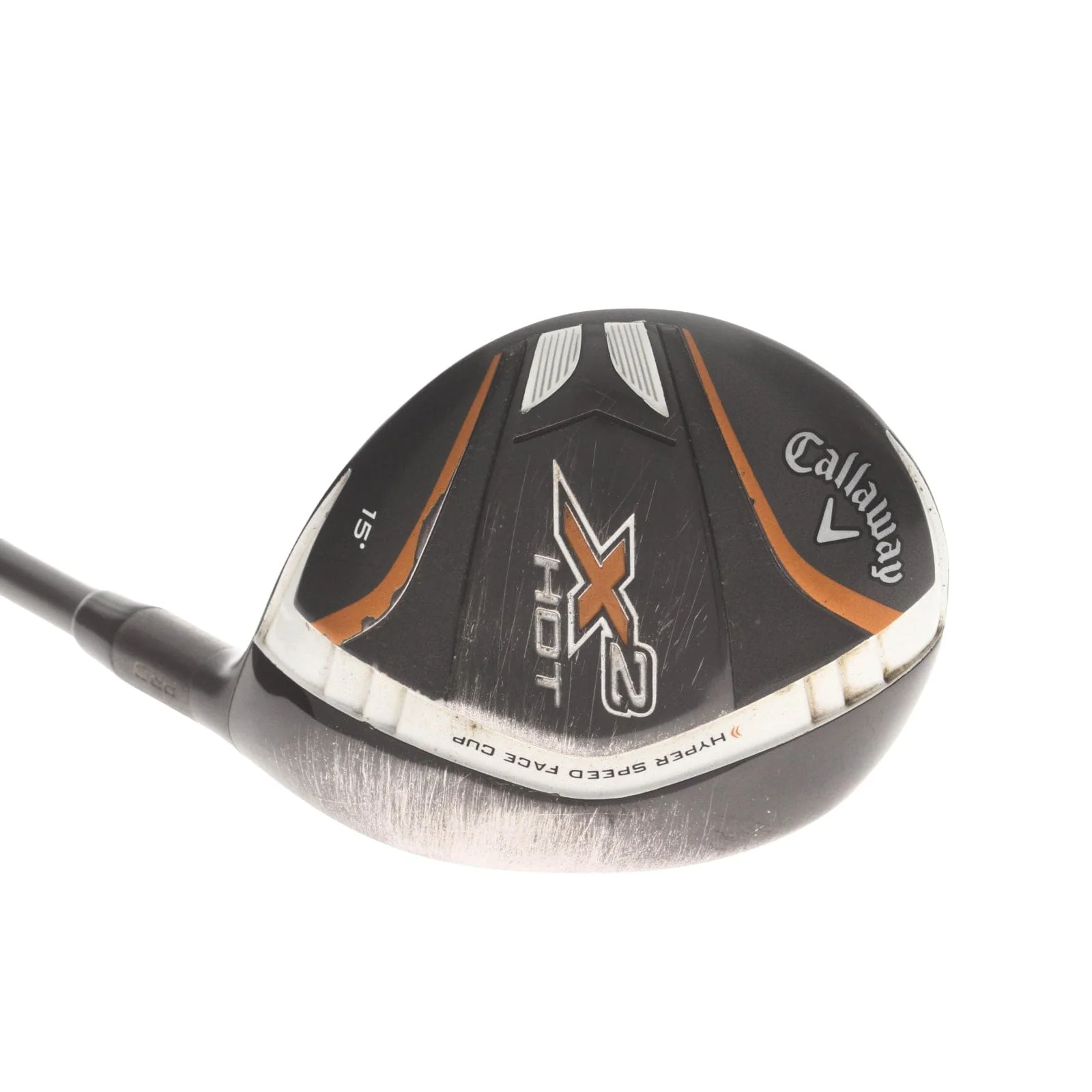 Callaway X2 Hot Pro Graphite Mens Right Hand Fairway 3 Wood 15* Stiff - Aldila Tour 75 - Image 2