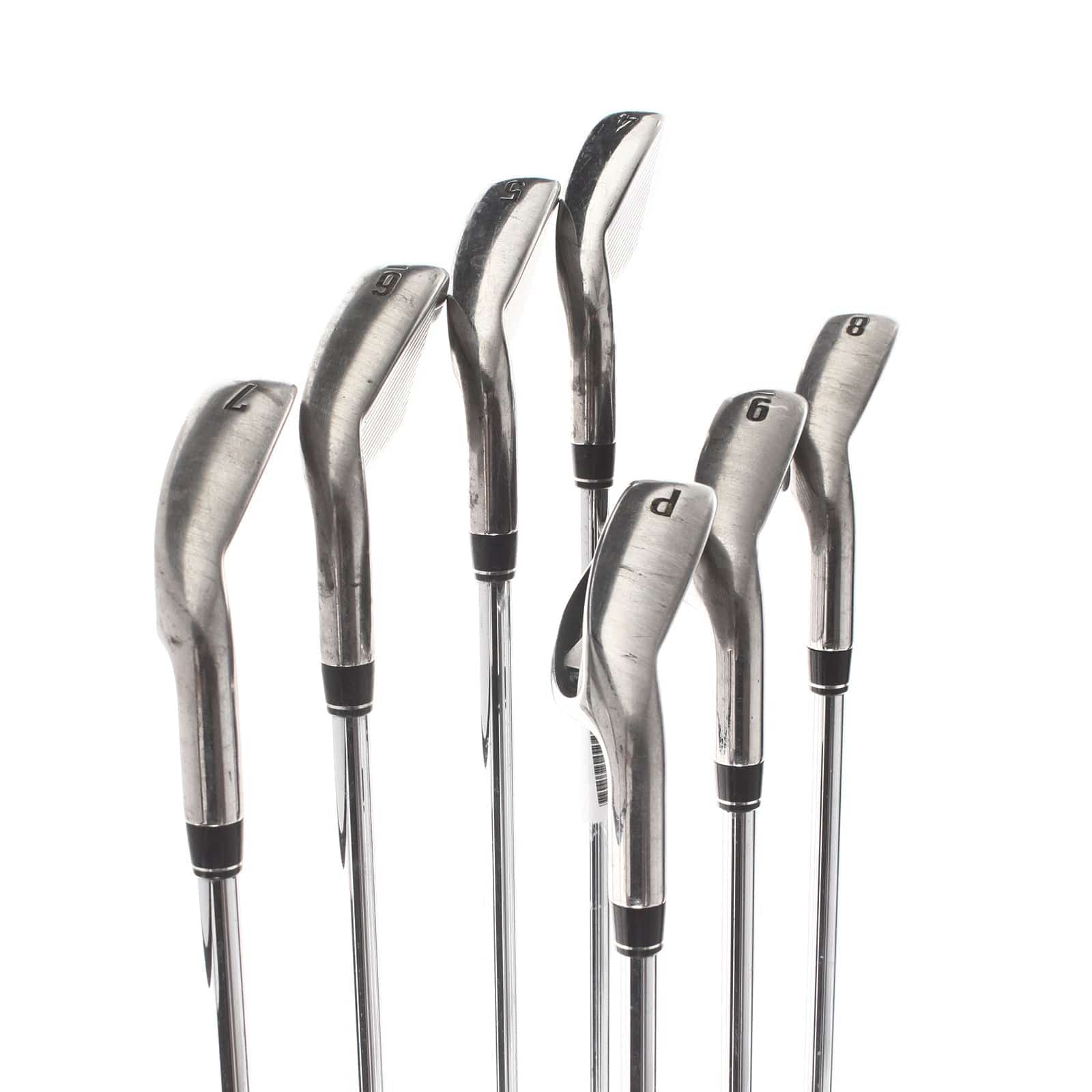 Callaway X2 Hot Steel Mens Right Hand Irons 4-PW Regular - True Temper Speed Step 85 - Image 3