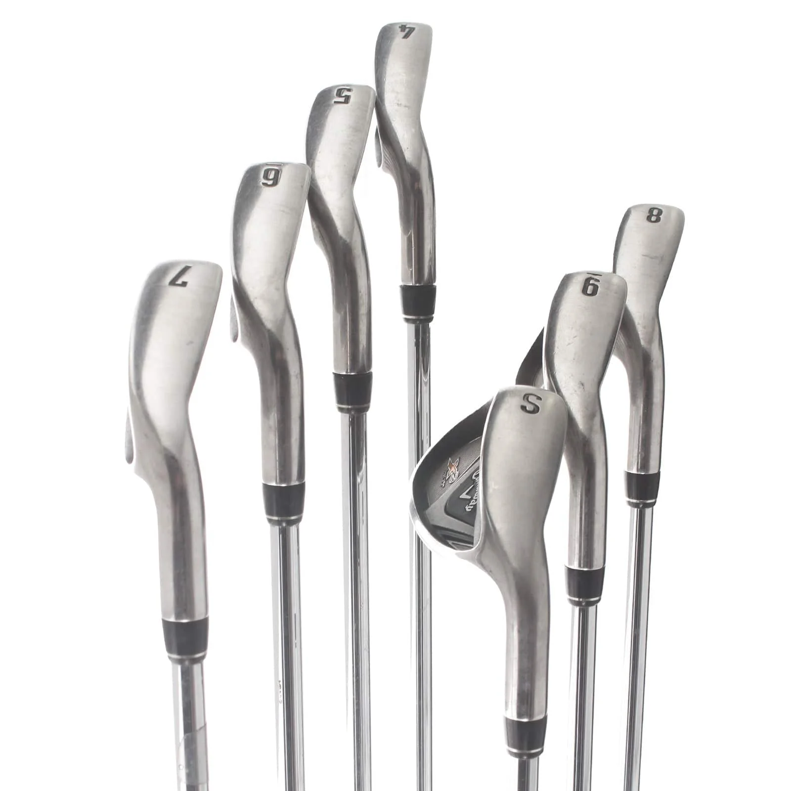 Callaway X2 Hot Steel Mens Right Hand Irons 4-SW Regular - Speed Step 85 - Image 3