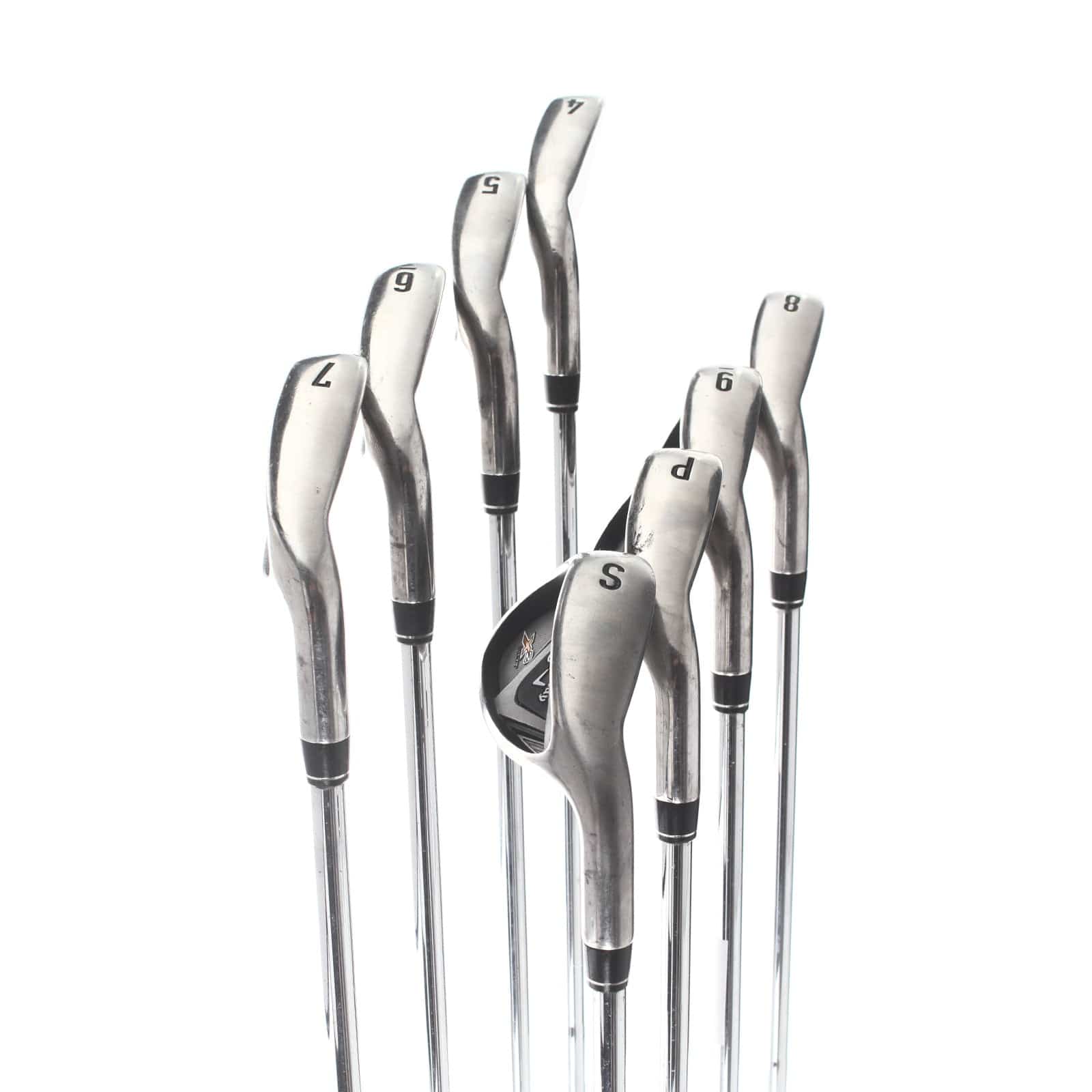 Callaway X2 Hot Steel Mens Right Hand Irons 4-SW Regular - SpeedStep 85 - Image 3