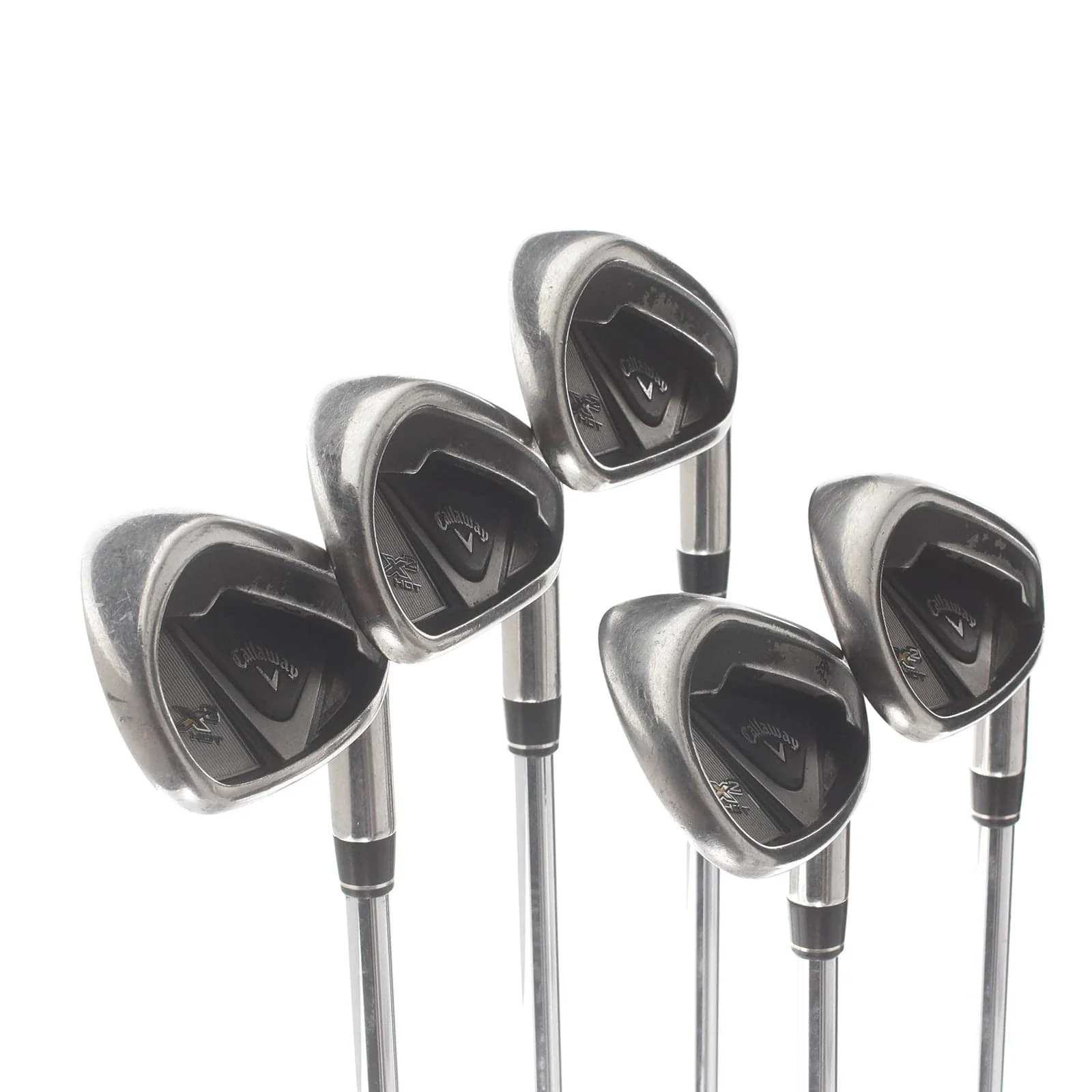 Callaway X2 Hot Steel Mens Right Hand Irons 6-PW Regular - SpeedStep 85 - Image 2