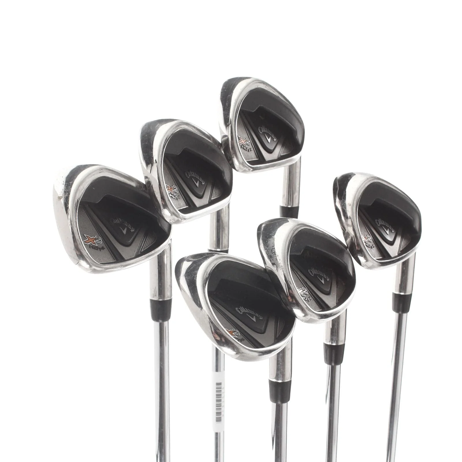 Callaway X2 Hot+ Steel Mens Right Hand Irons 6-SW Regular - Callaway - Image 2