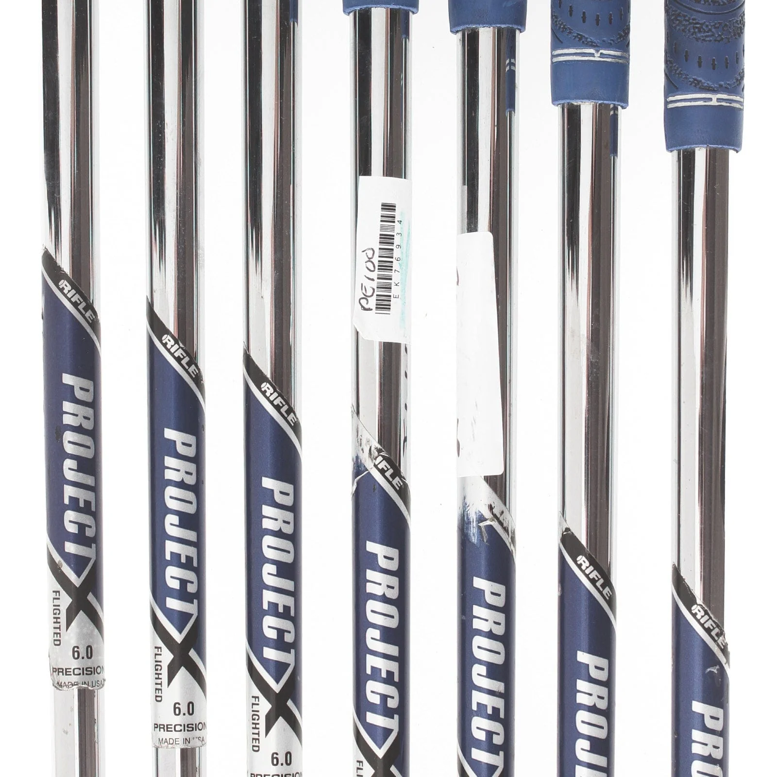 Callaway X20 Tour Steel Mens Right Hand Irons 4-PW Stiff - Project X Rifle - Image 6