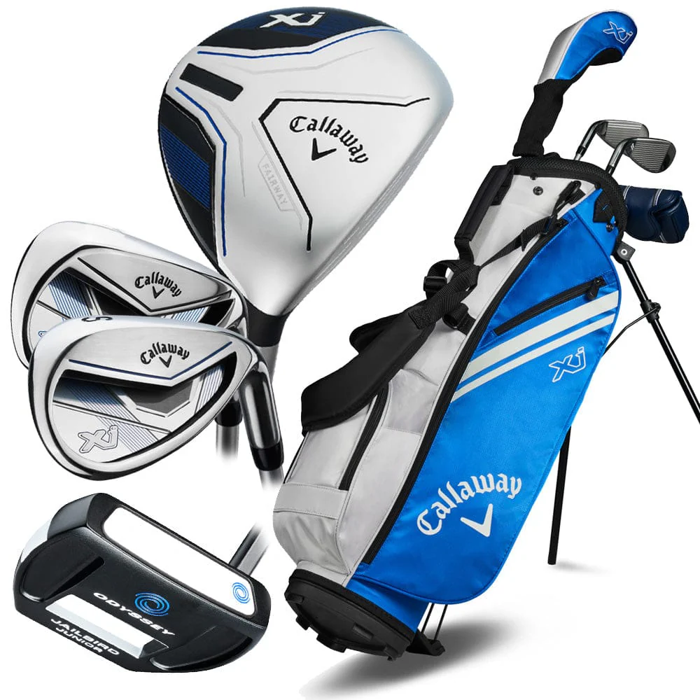 Callaway XJ-1 Junior 5-Piece Package Set - Blue/White