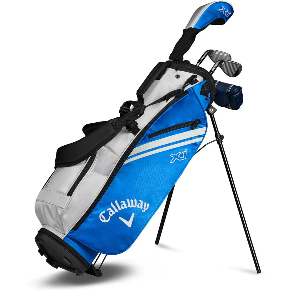 Callaway XJ-1 Junior 5-Piece Package Set - Blue/White - Image 6