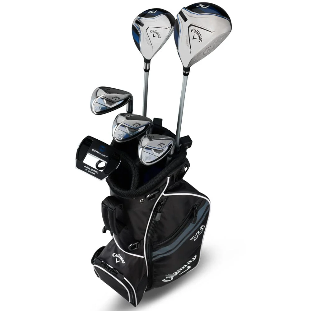 Callaway XJ-2 Junior 7-Piece Package Set- Black - Image 10