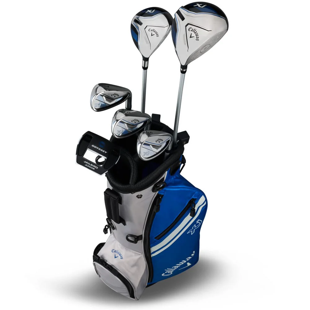 Callaway XJ-2 Junior 7-Piece Package Set - Blue/White - Image 9